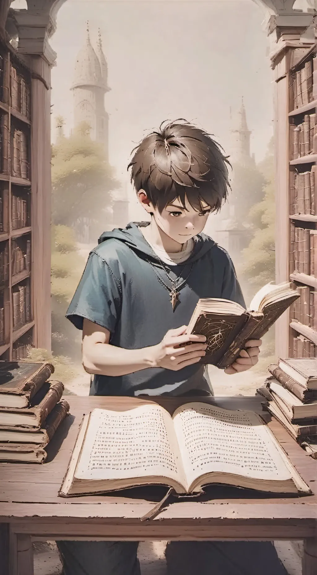 ai character: Bruno background