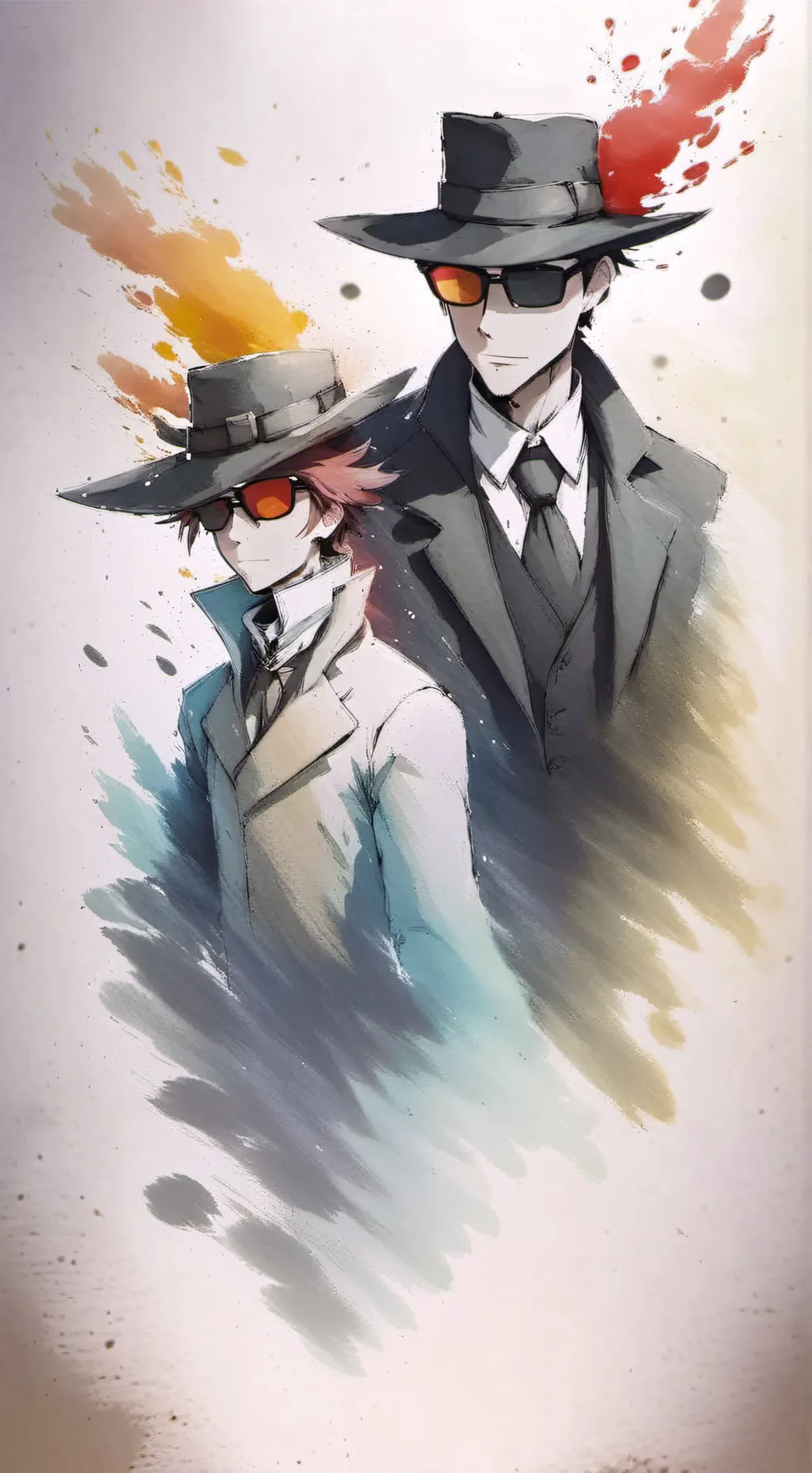 ai character: chance x mafioso  background