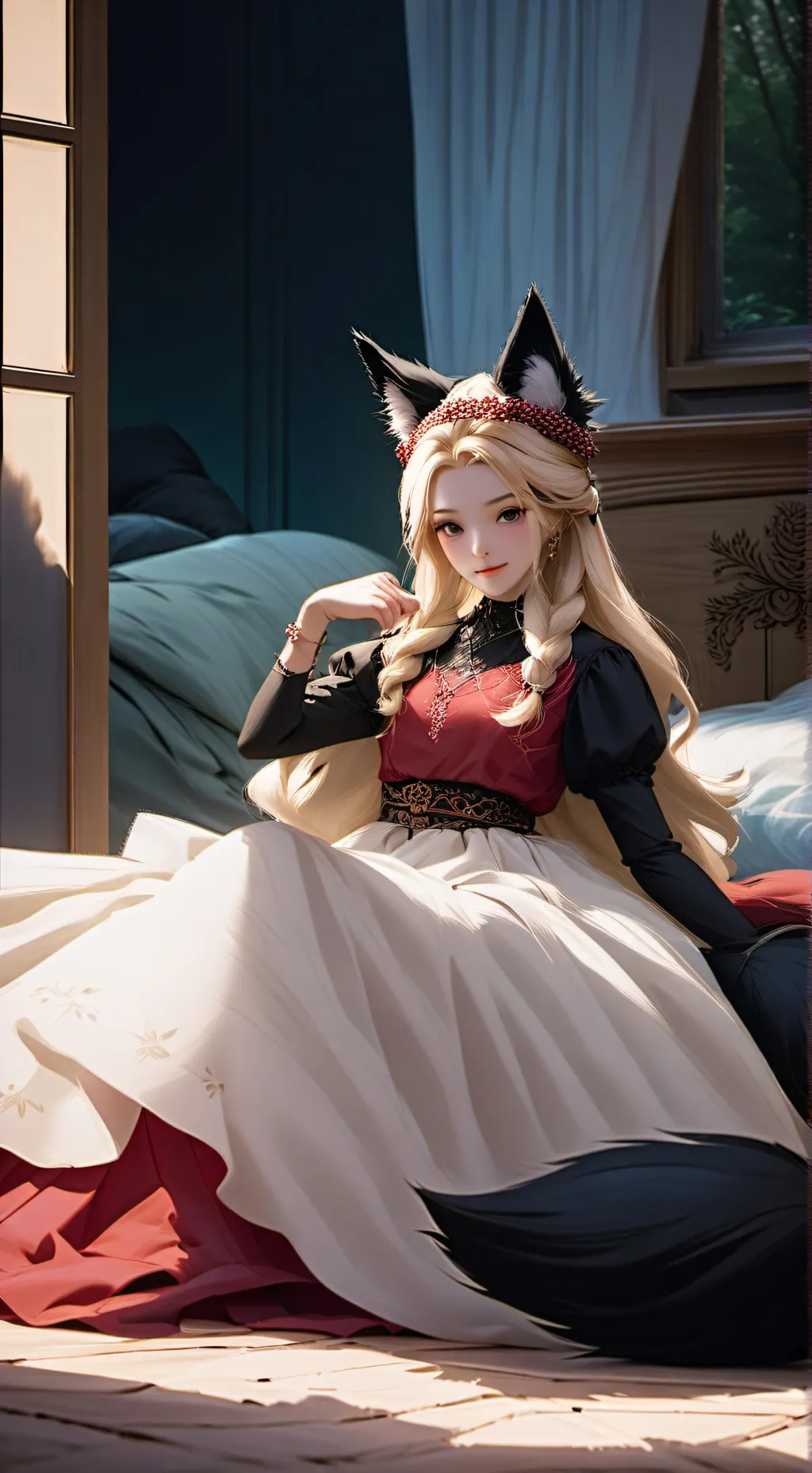 ai character: Princess Kim-Jo background