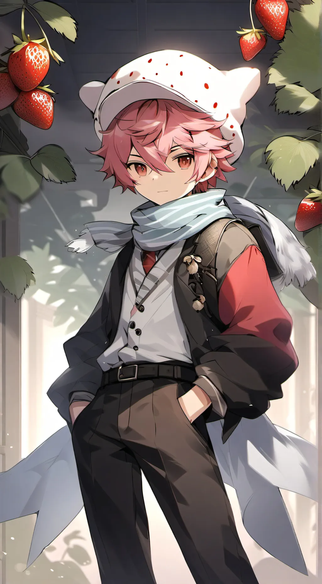 ai character: Sprout background