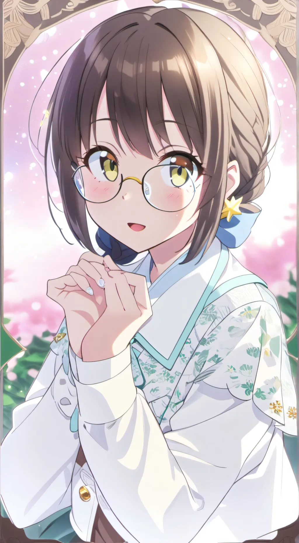 ai character: MHA truth or dare background