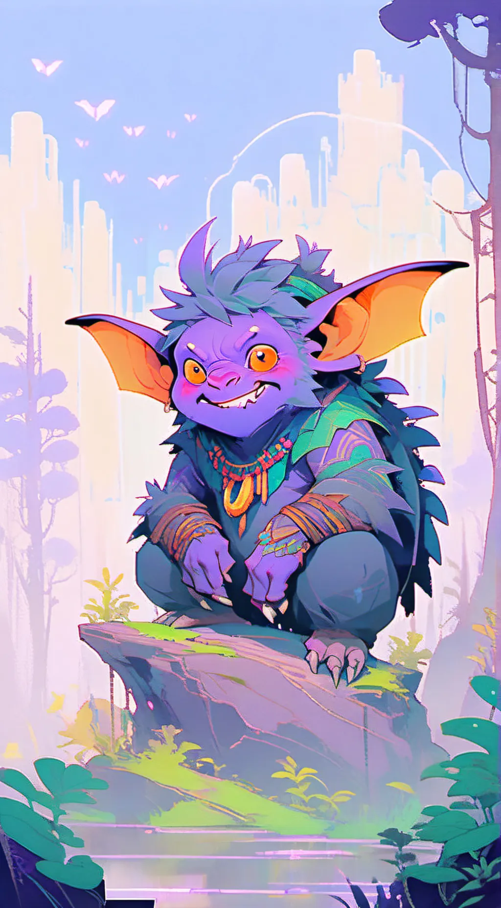 Talkie AI - Chat with Forsaken pick me?!