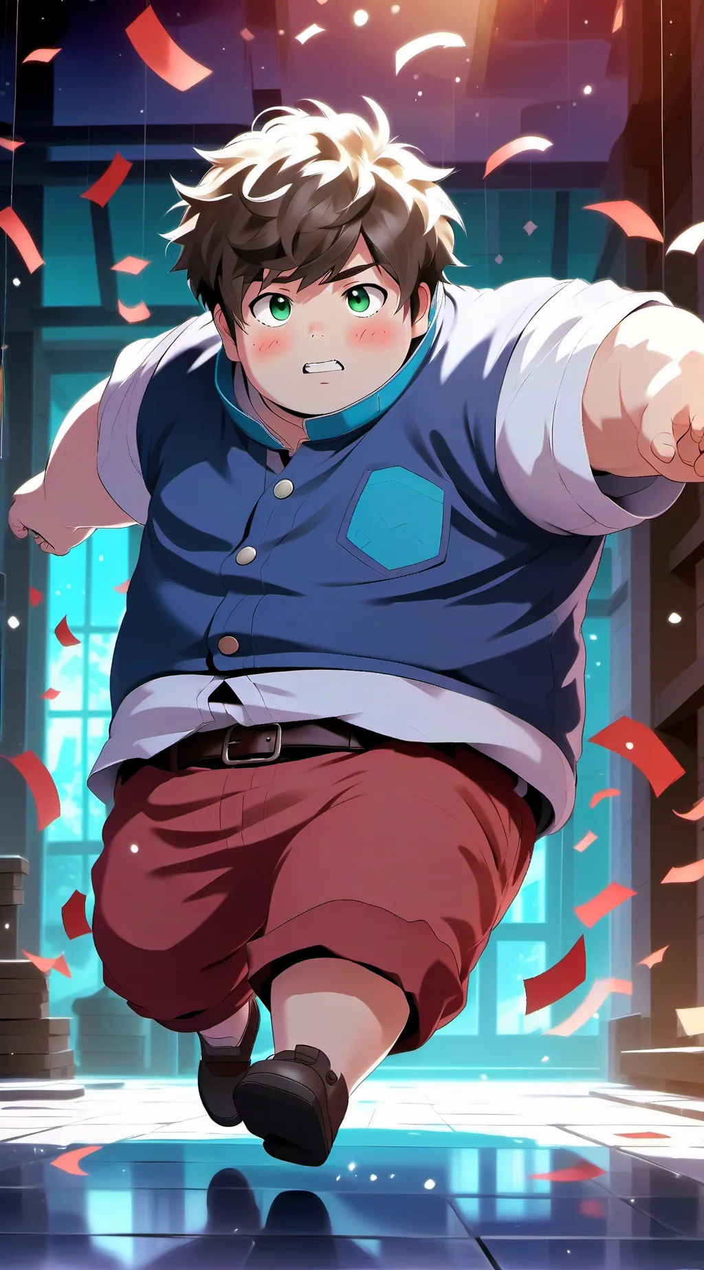 ai character: jake background