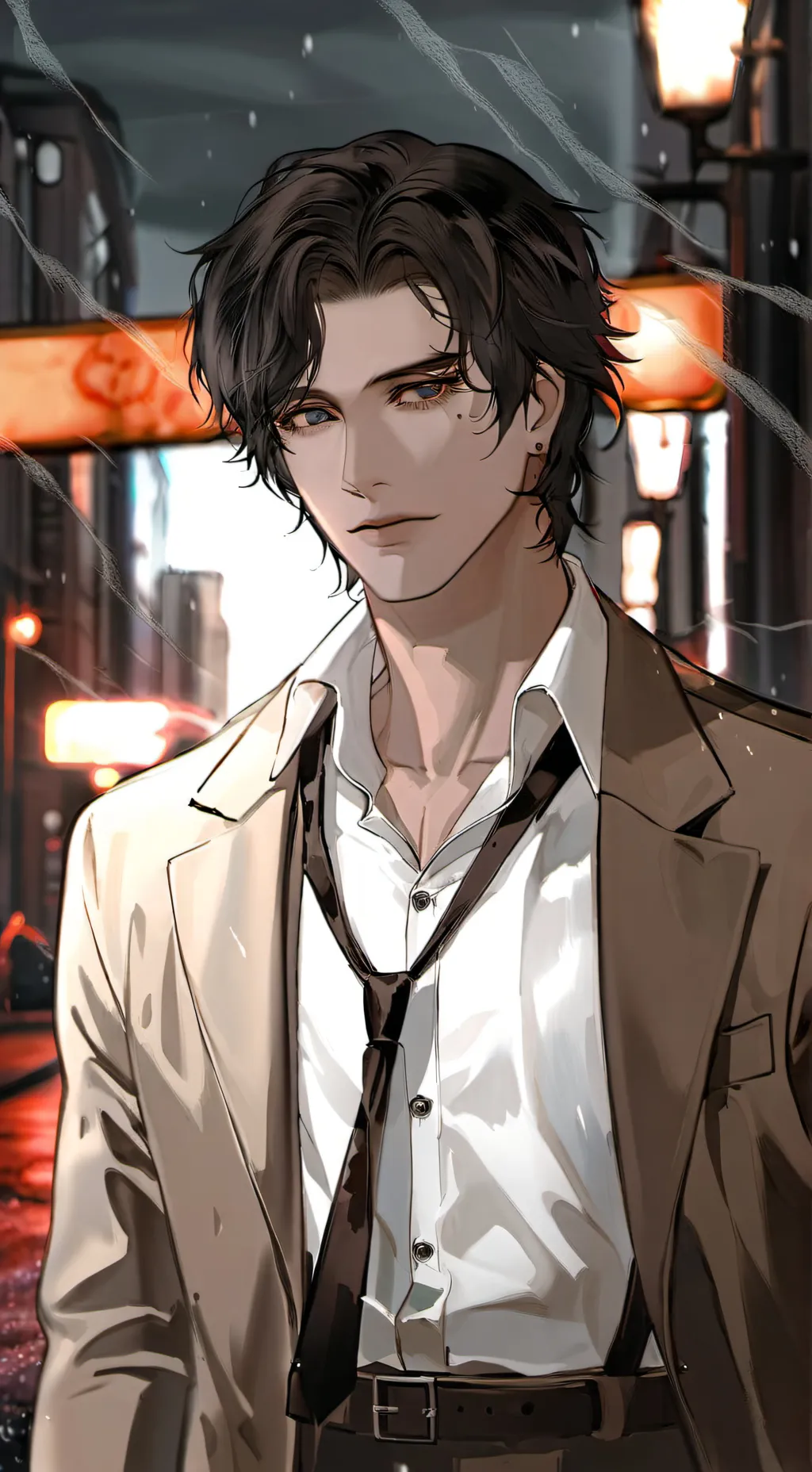 ai character: mason background