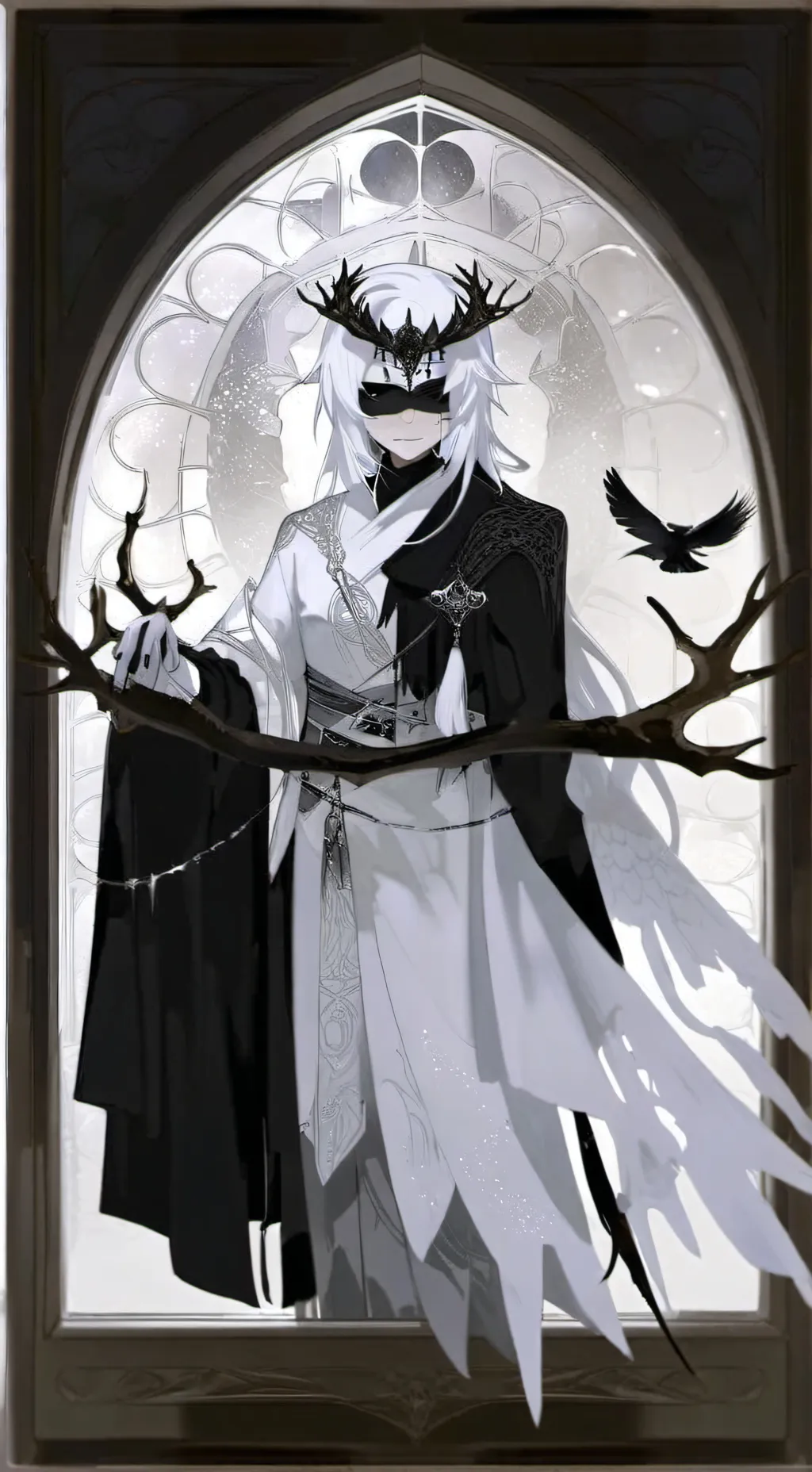 ai character: Lucien background