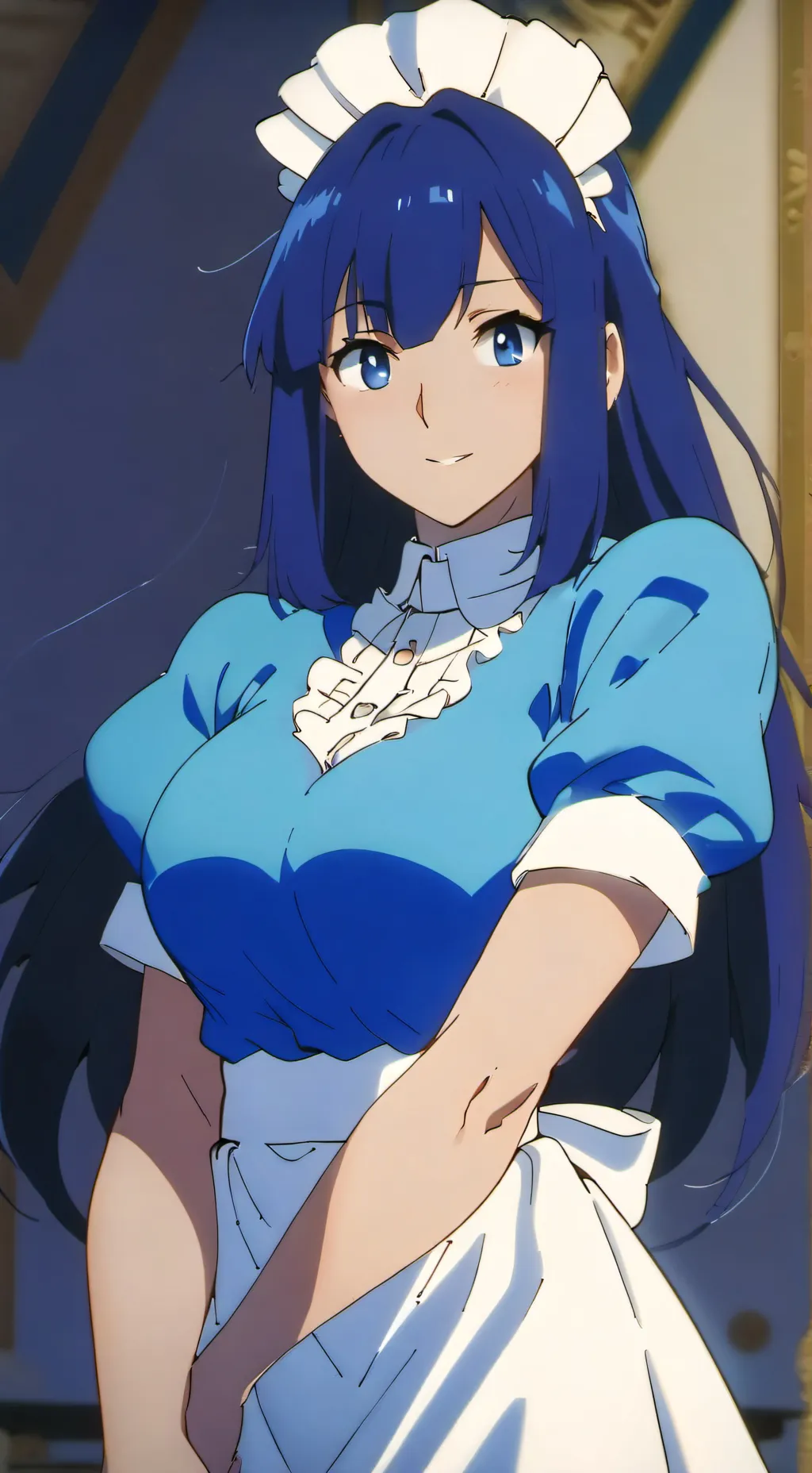 ai character: Tisha background