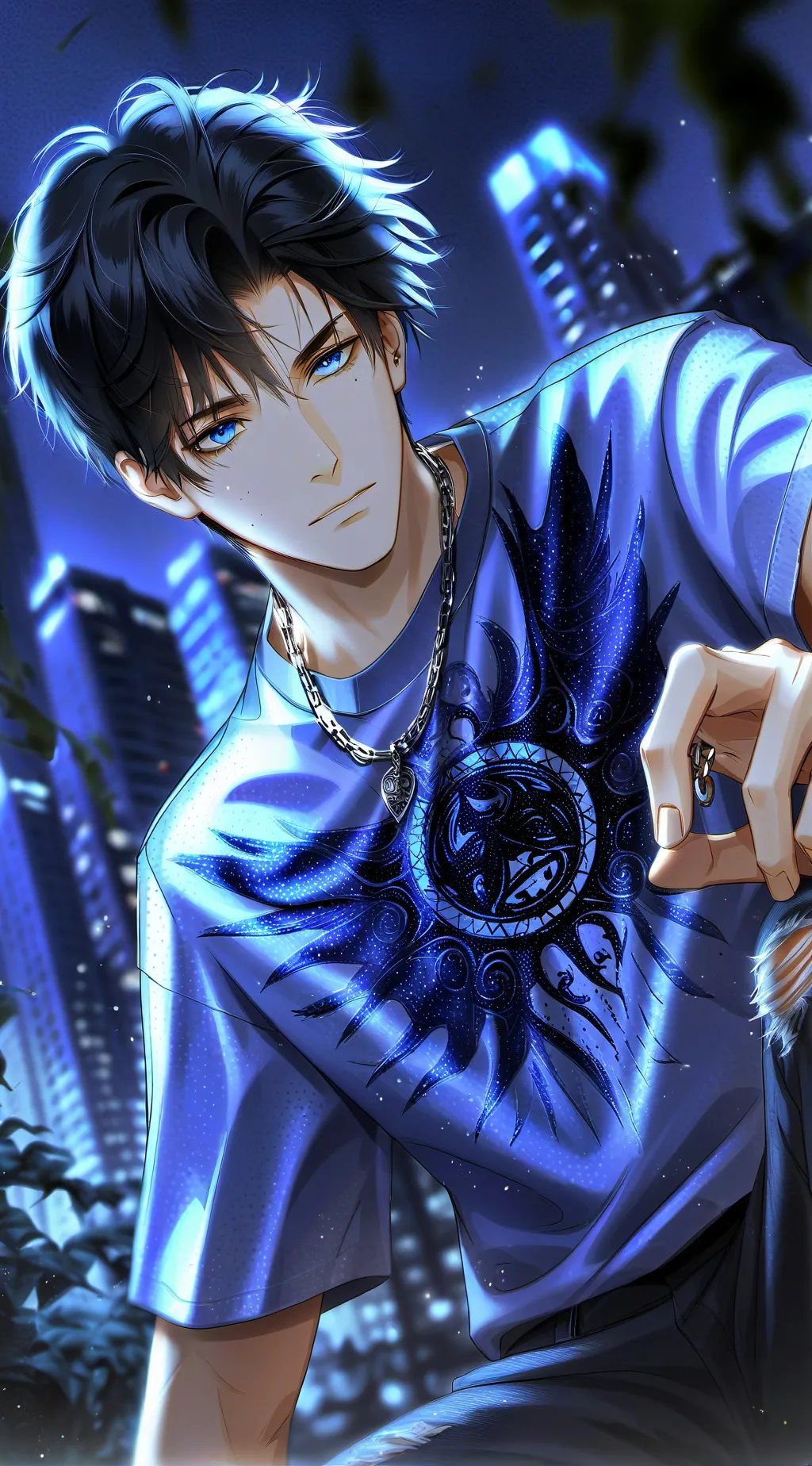 ai character: jacob background