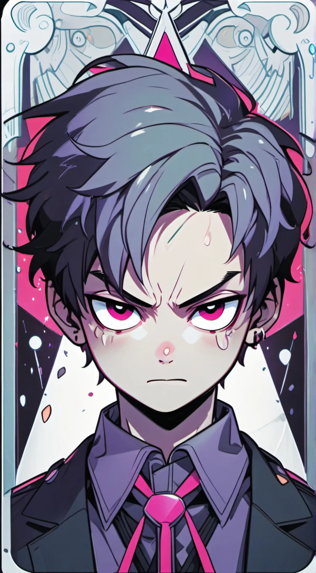 ai character: Zim Hates Beans background