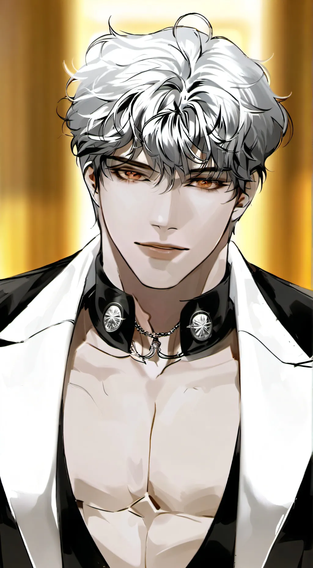 ai character: 🐺~HEXAGON~🐺 background