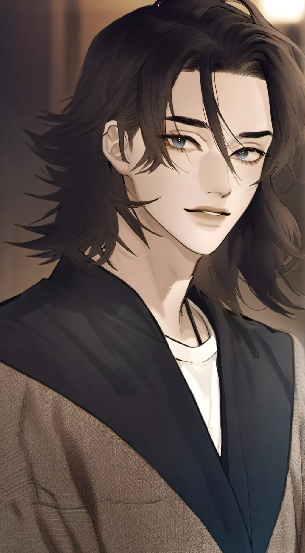 ai character: lee-won background