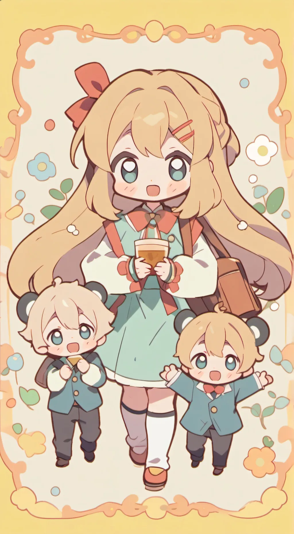 ai character: family hate's you background