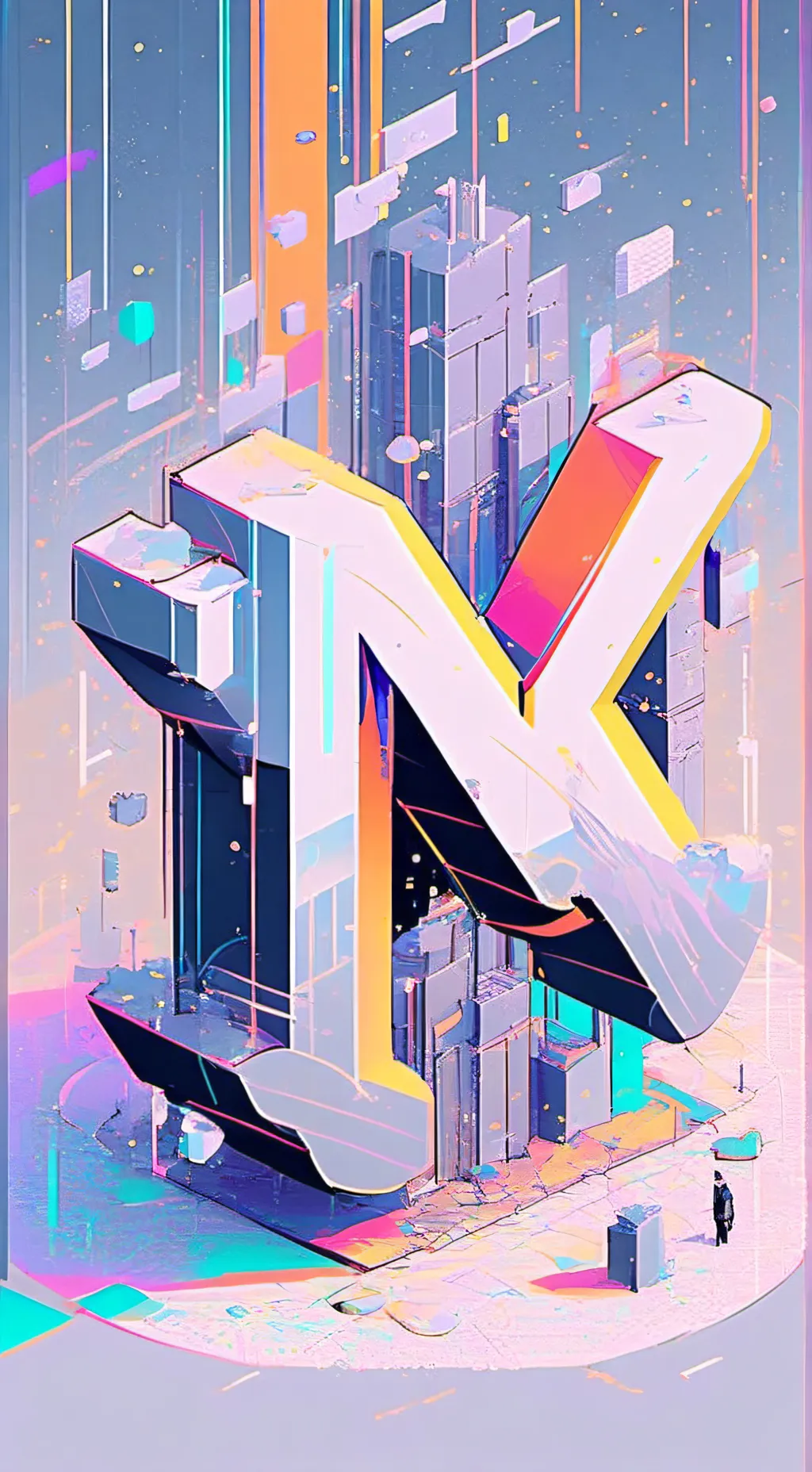 ai character: can only say yes background