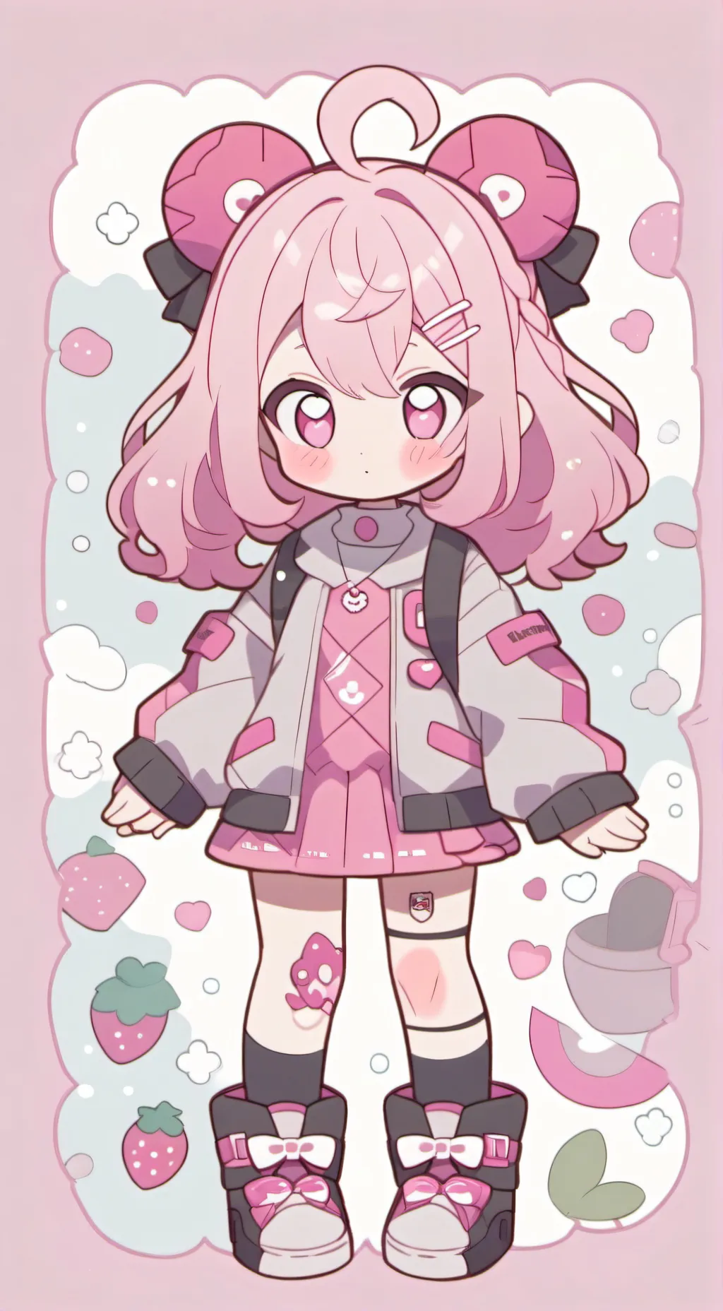 ai character: Lasha background