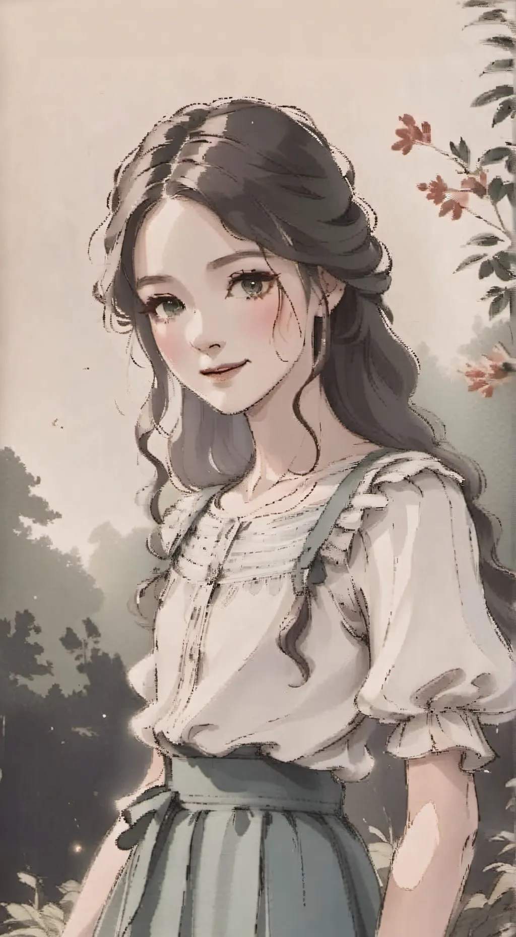 ai character: ava background