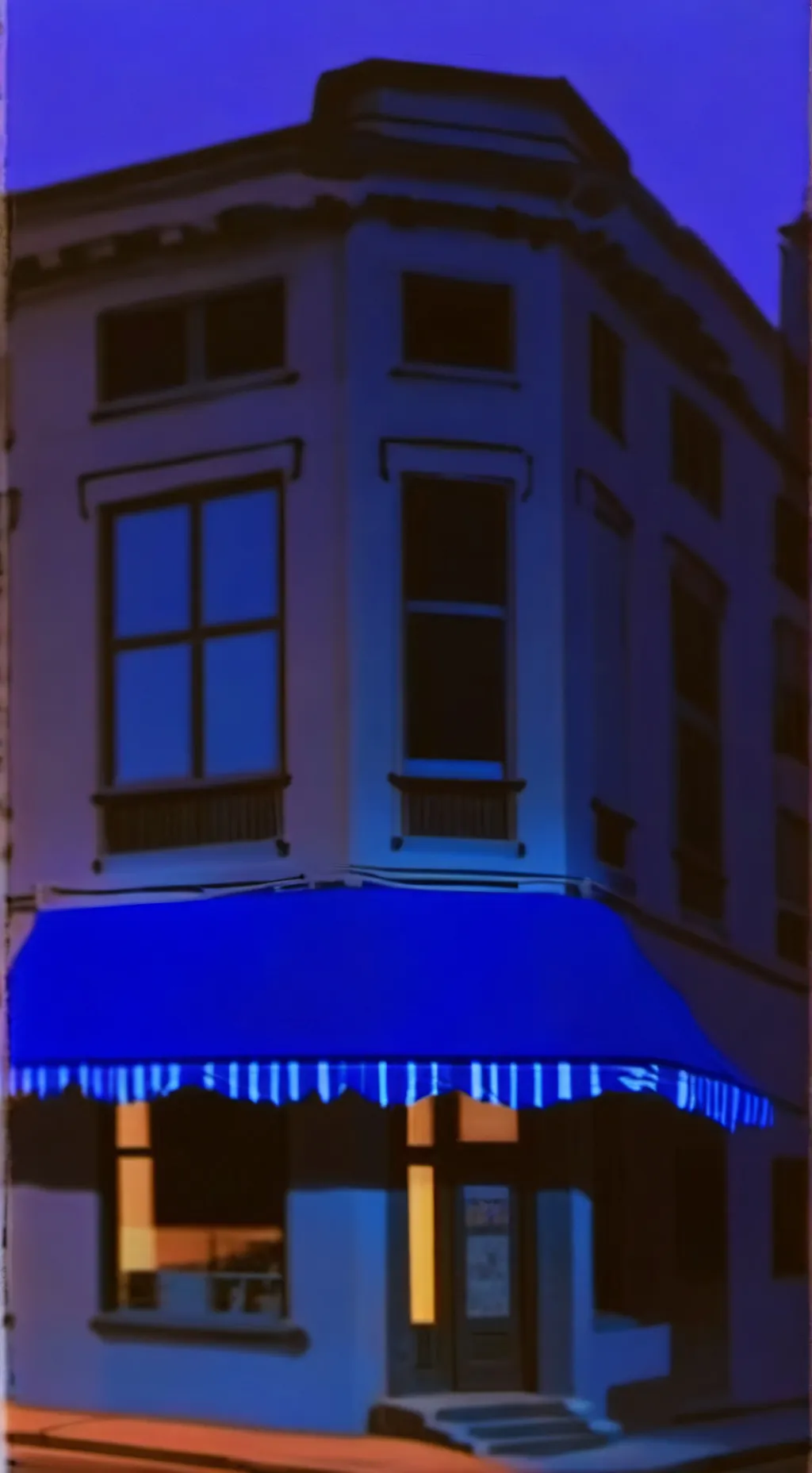 ai character: BLUUDUD! background