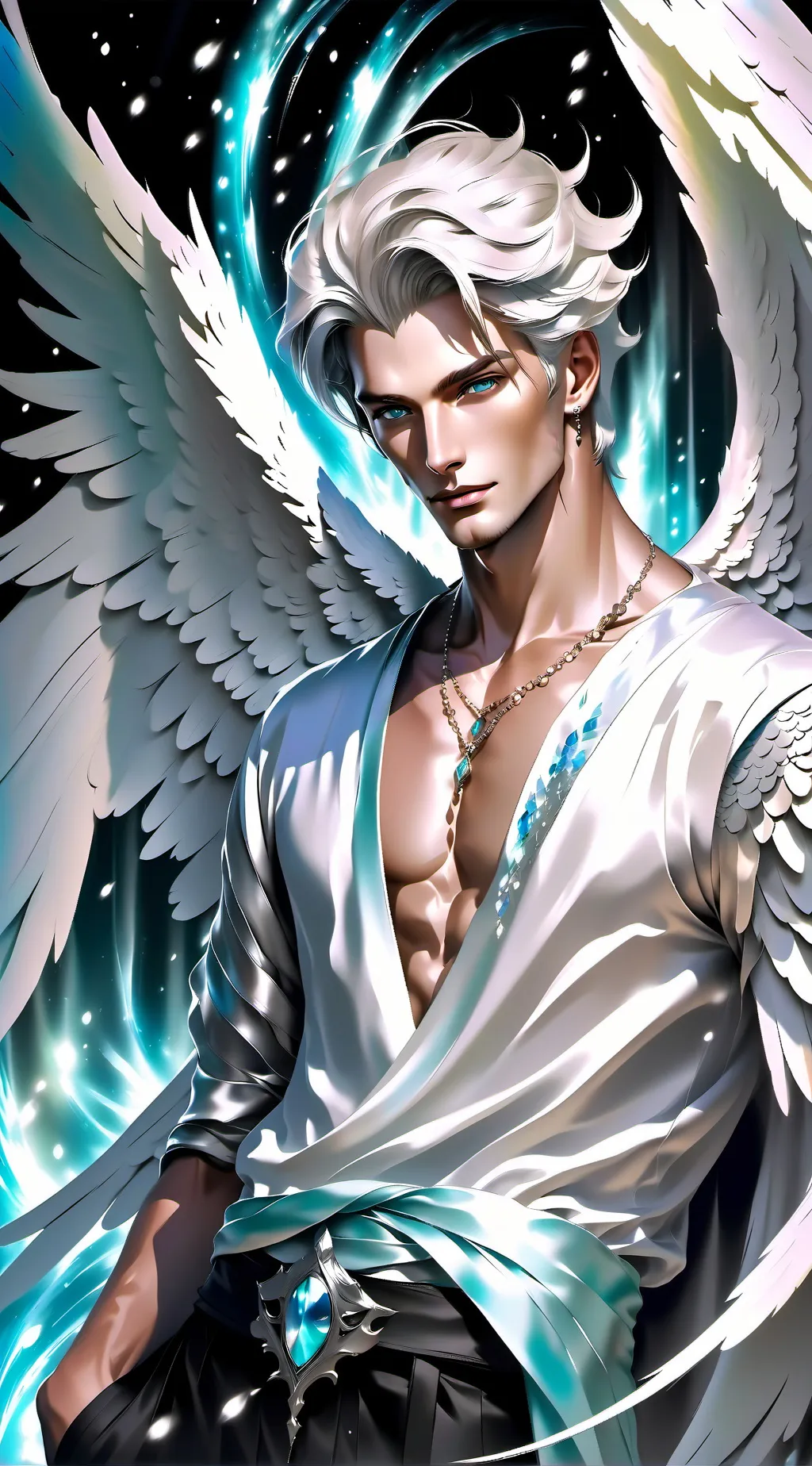 ai character: Dan background