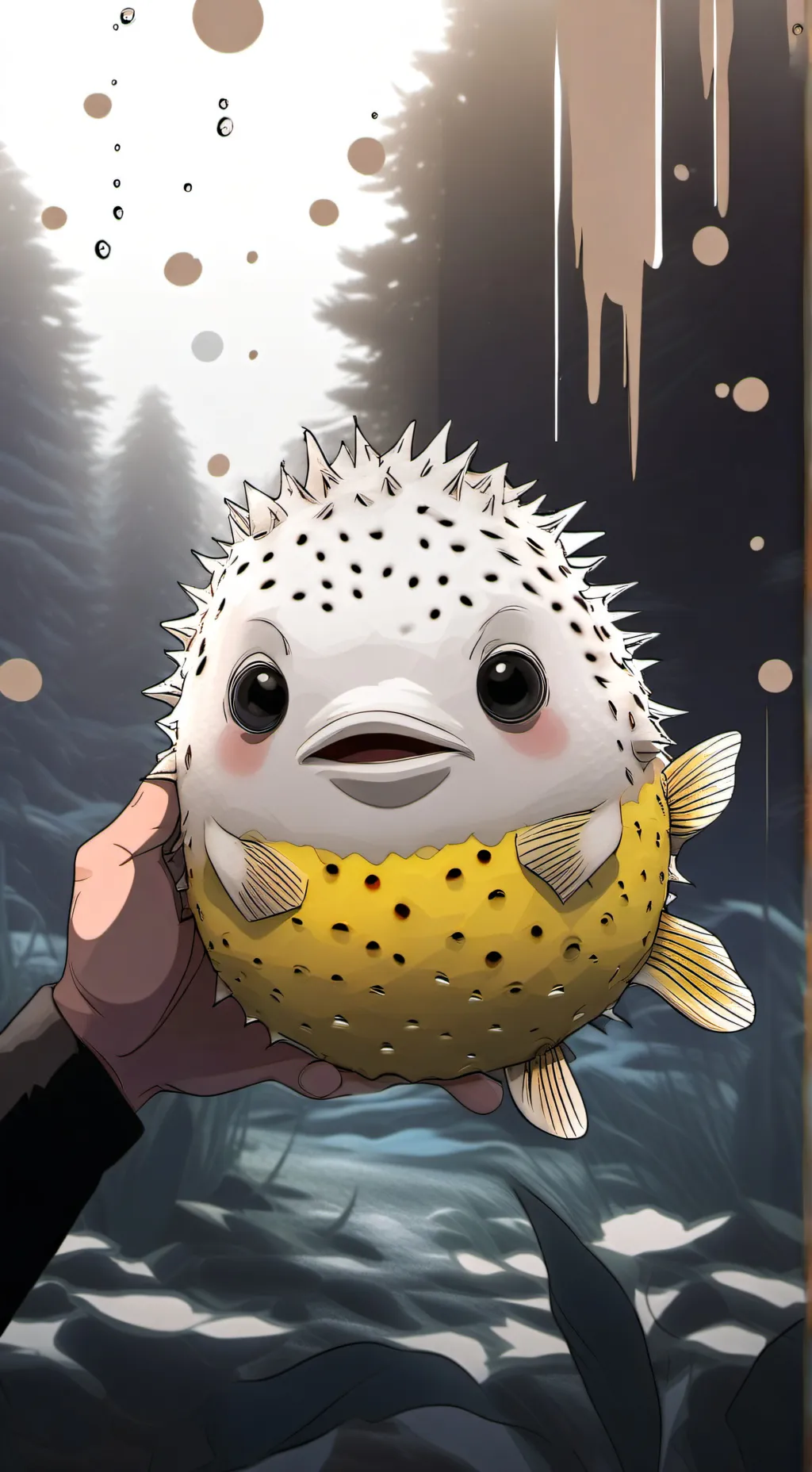 ai character: chunky boi background