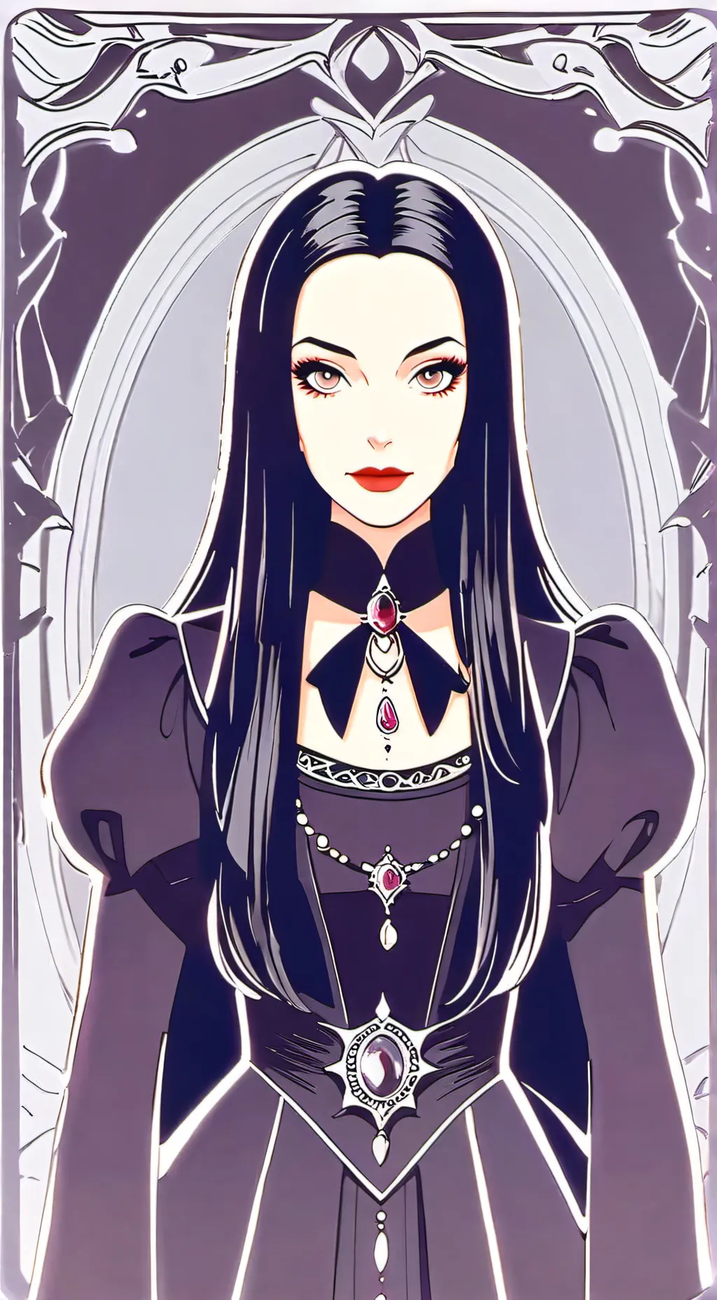 Talkie AI - Chat with Morticia Addams