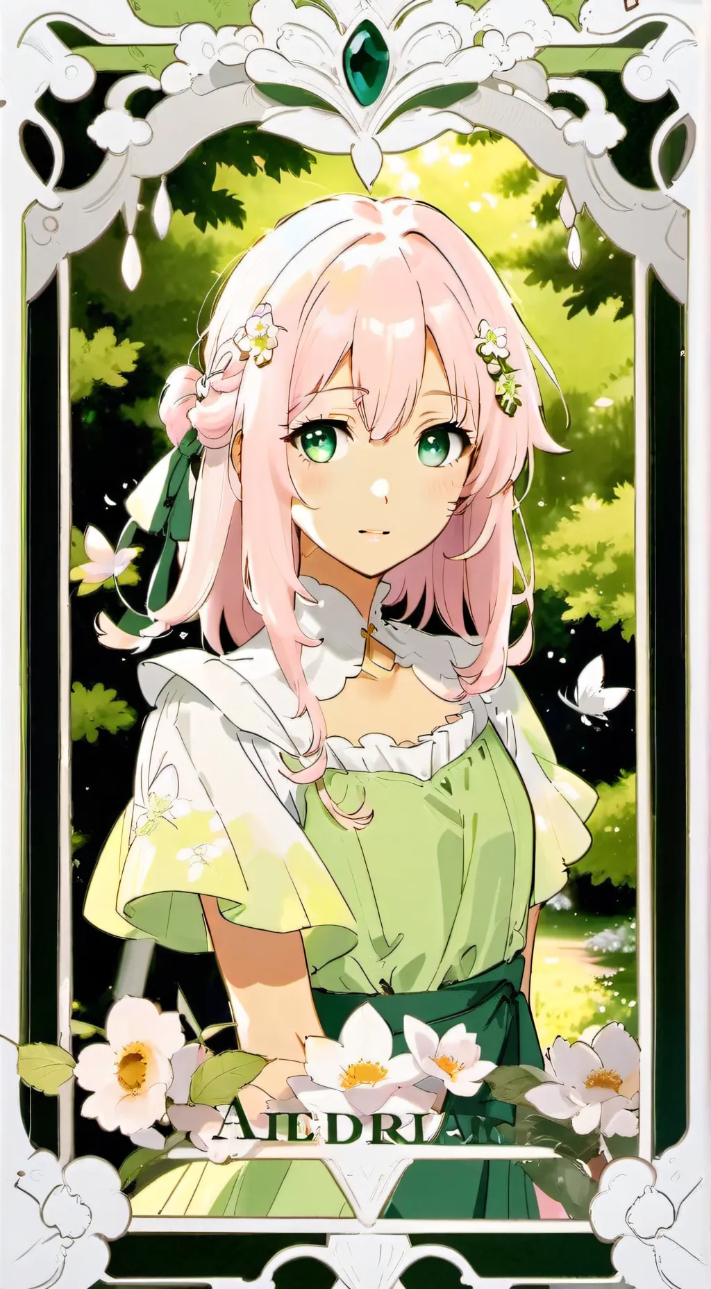 ai character: sister location  background