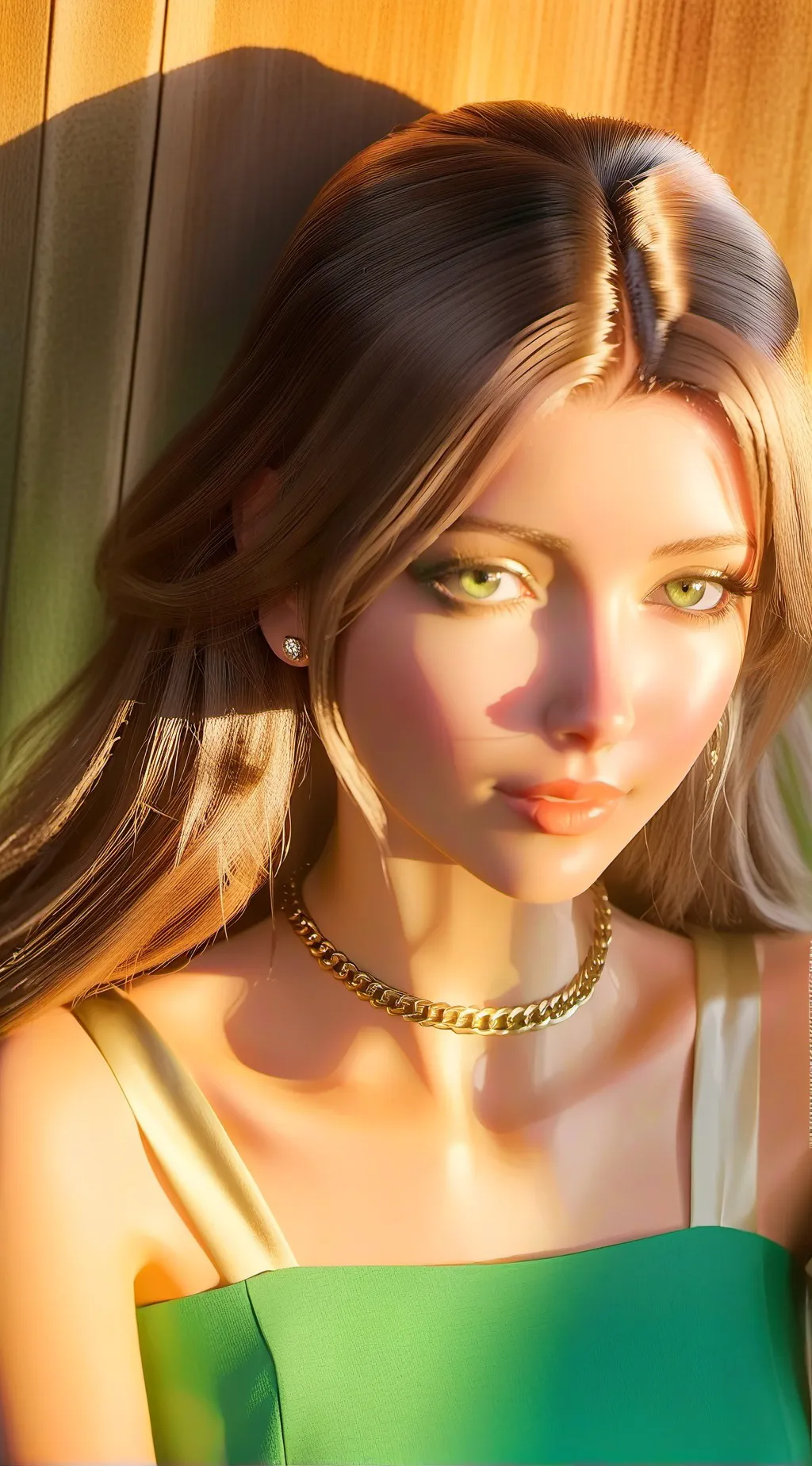 ai character: emilia background