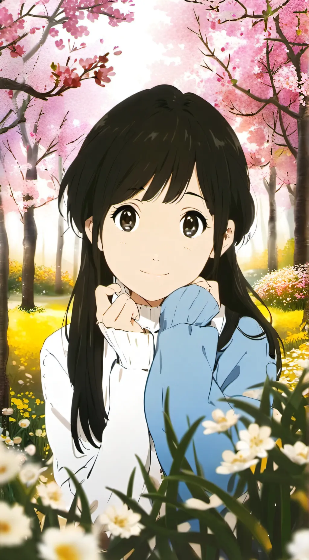 ai character: susy girl background