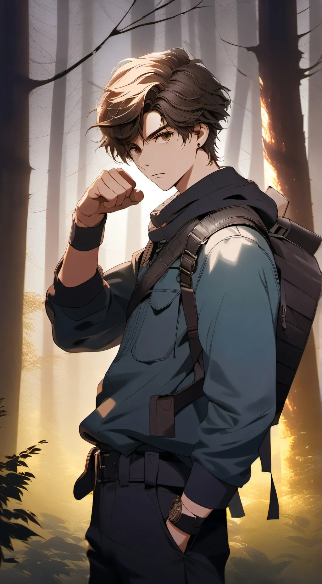 ai character: Jack background