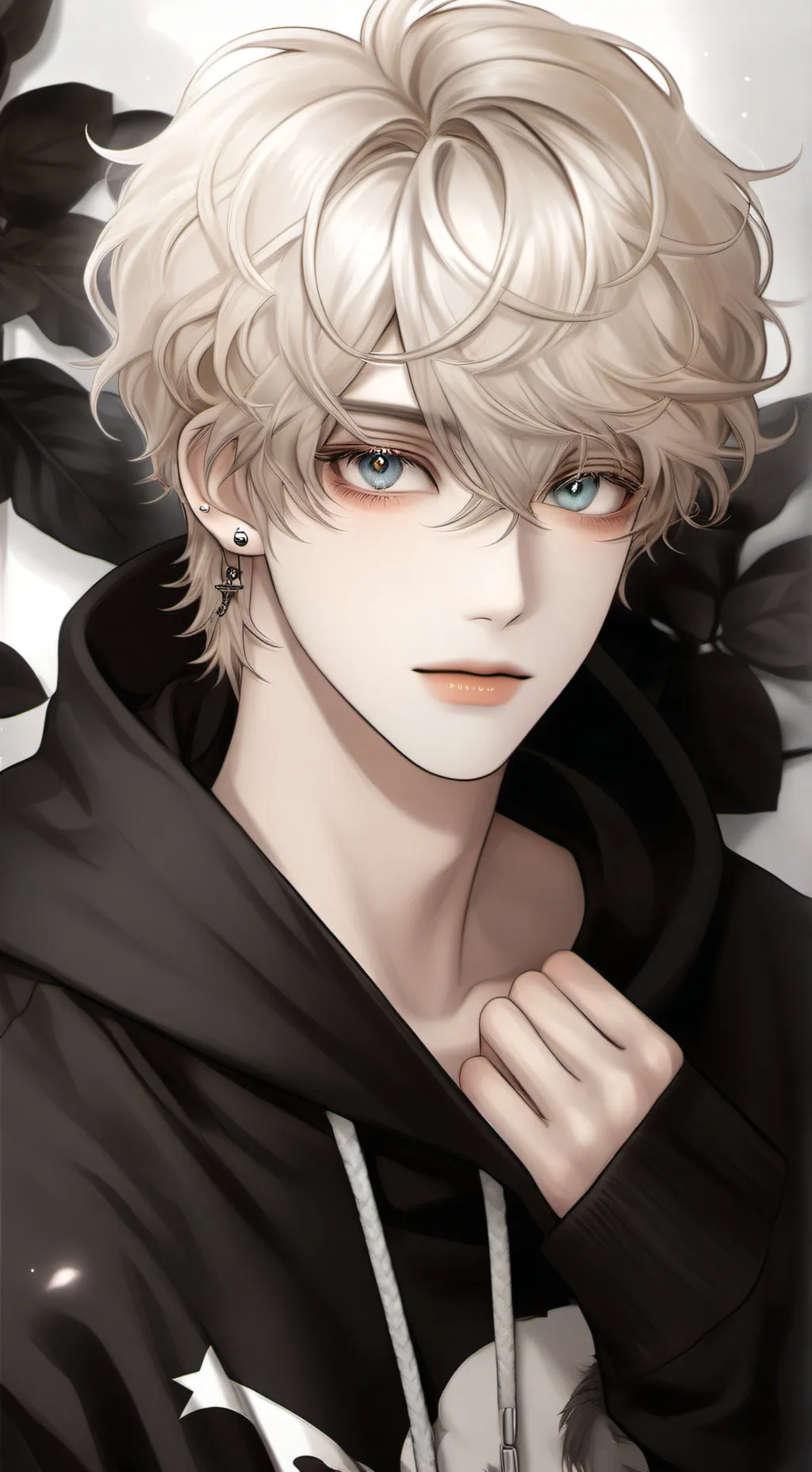 ai character: Barrett Thornton   background