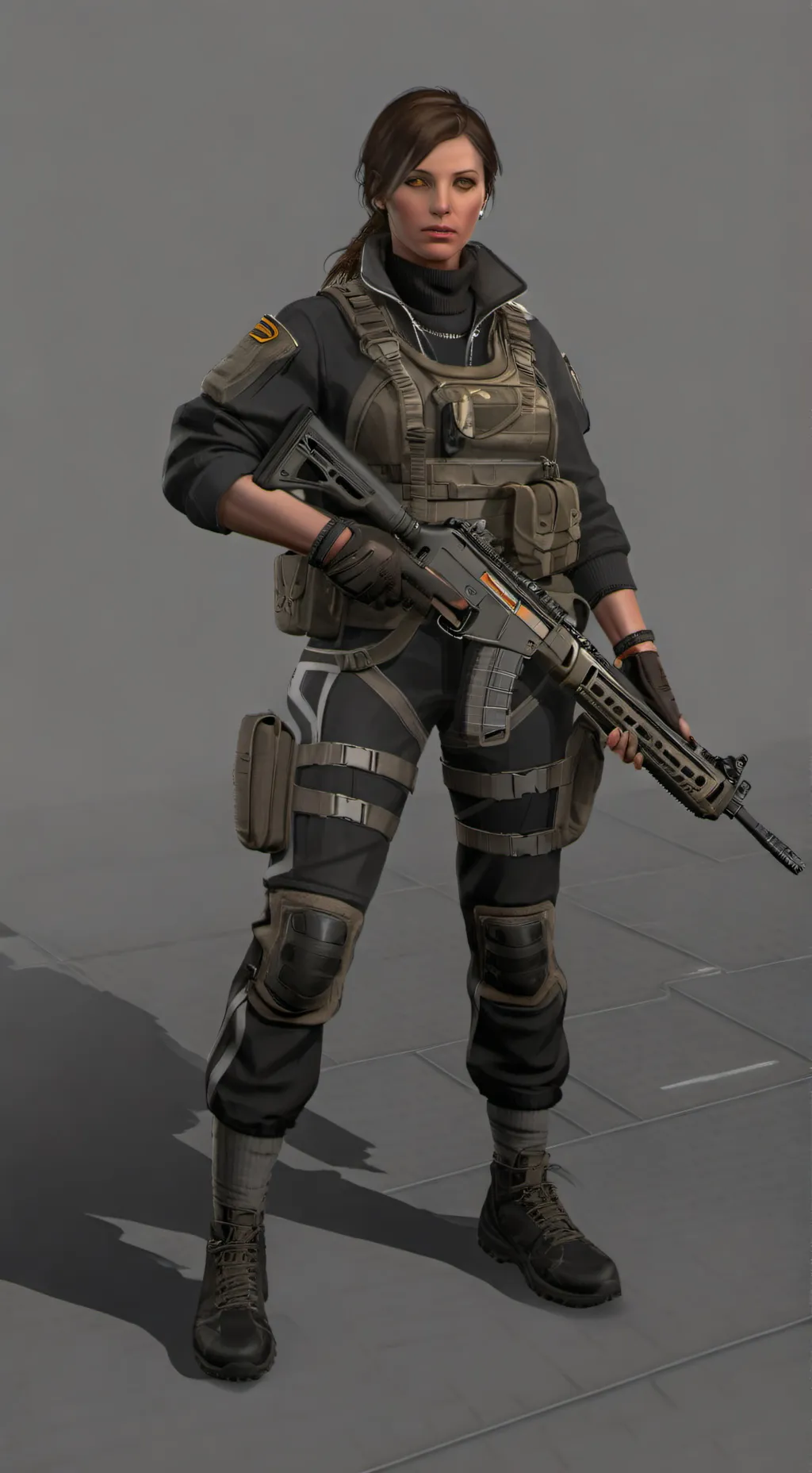 ai character: Sophia cap final  background