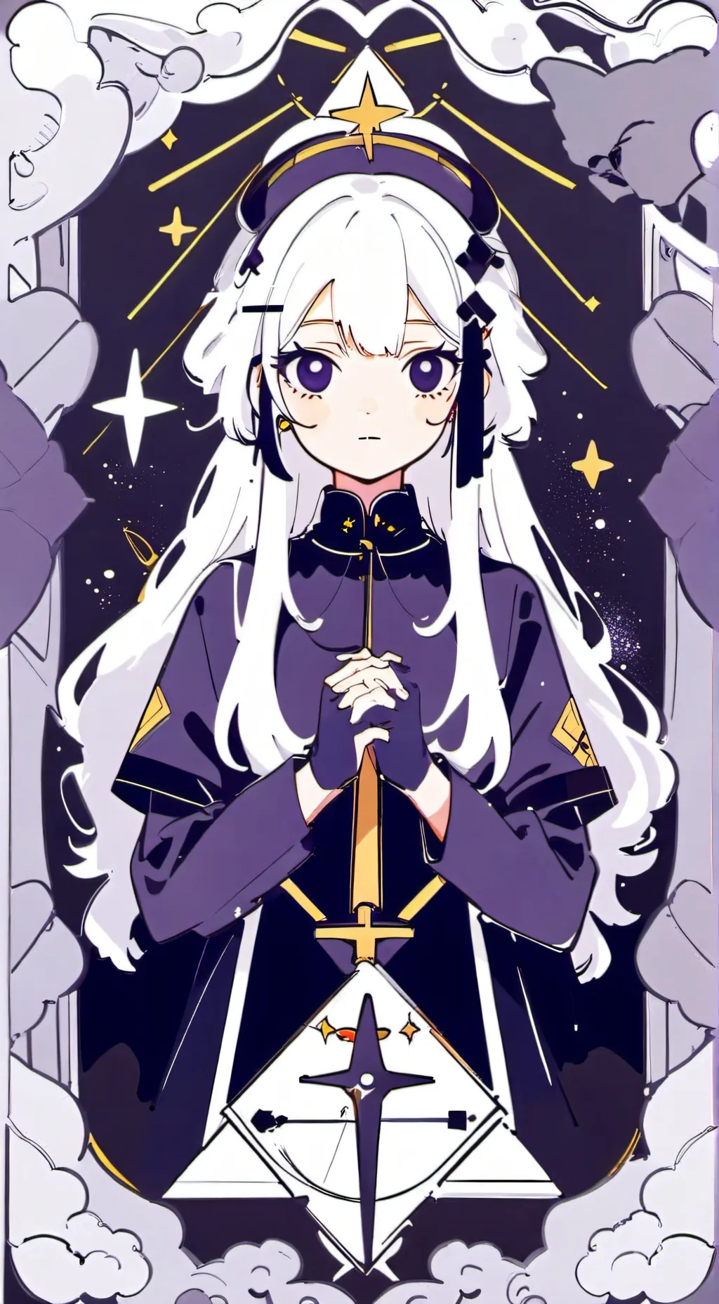 ai character: he don't want me background