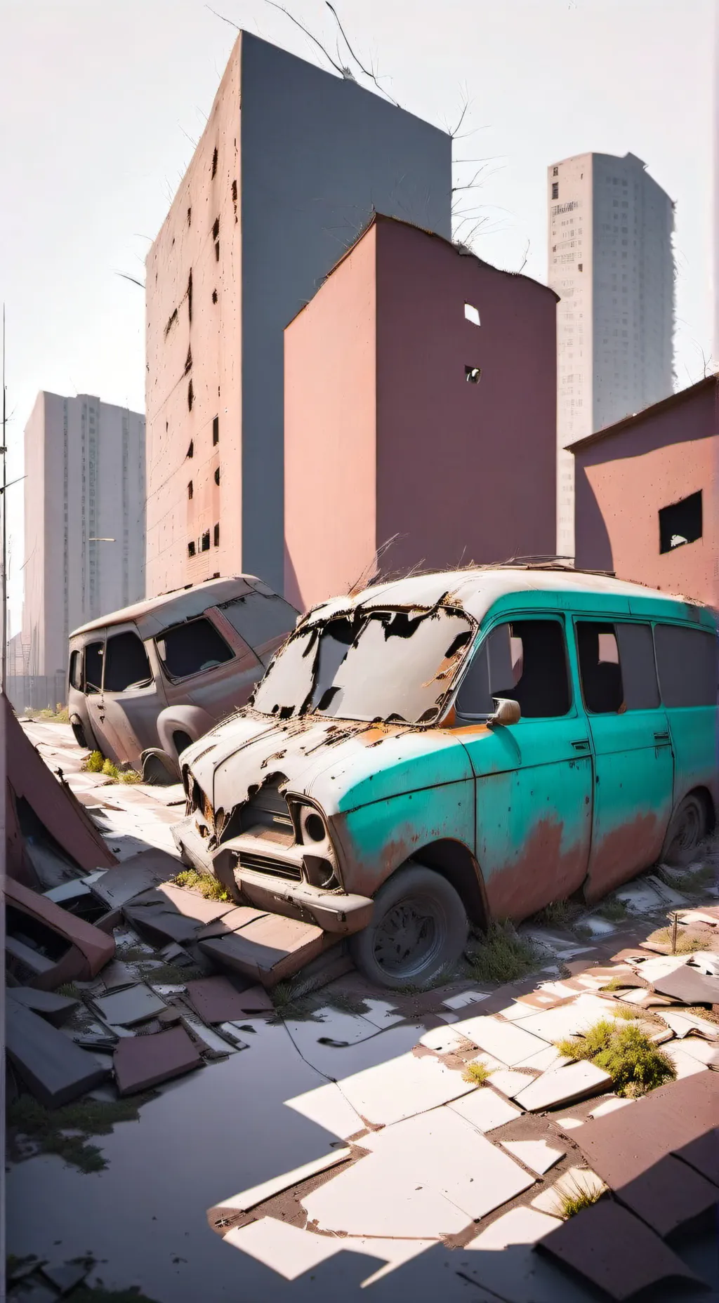 ai character: The Armageddon background