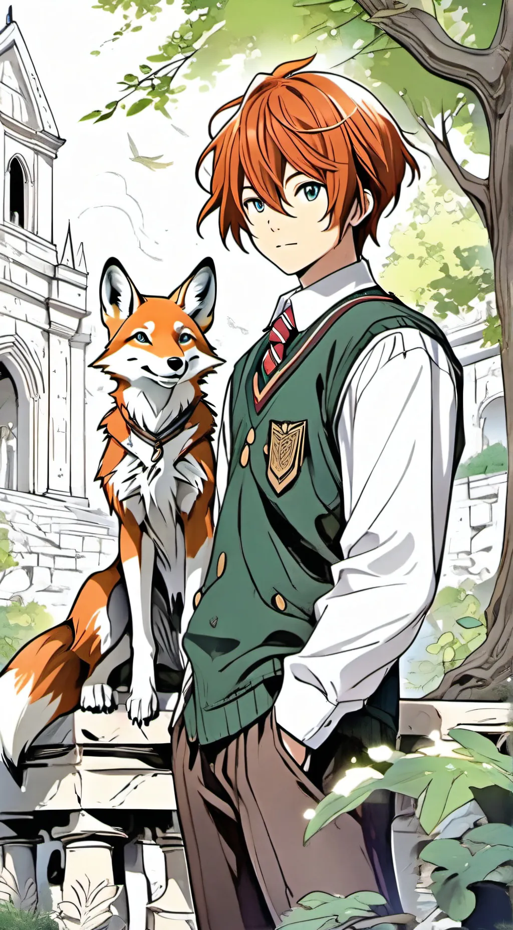 ai character: Lamin background