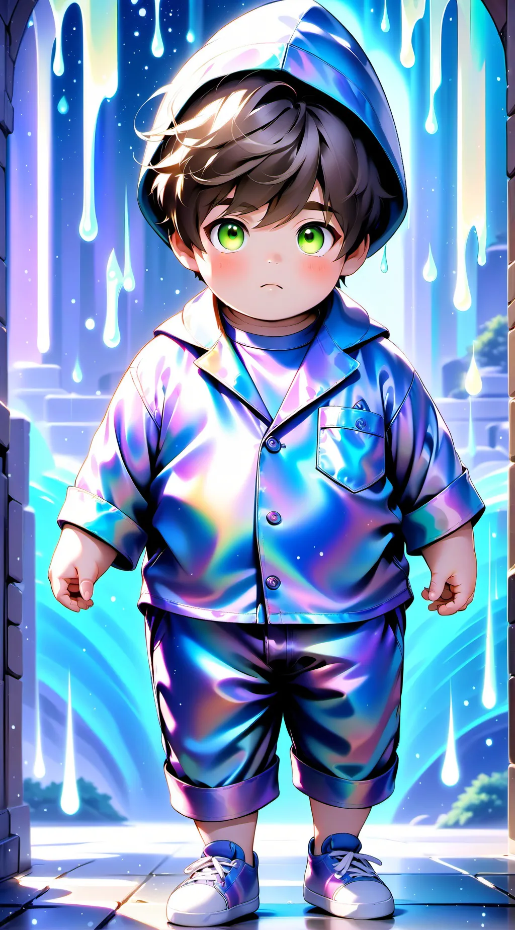 ai character: richard background