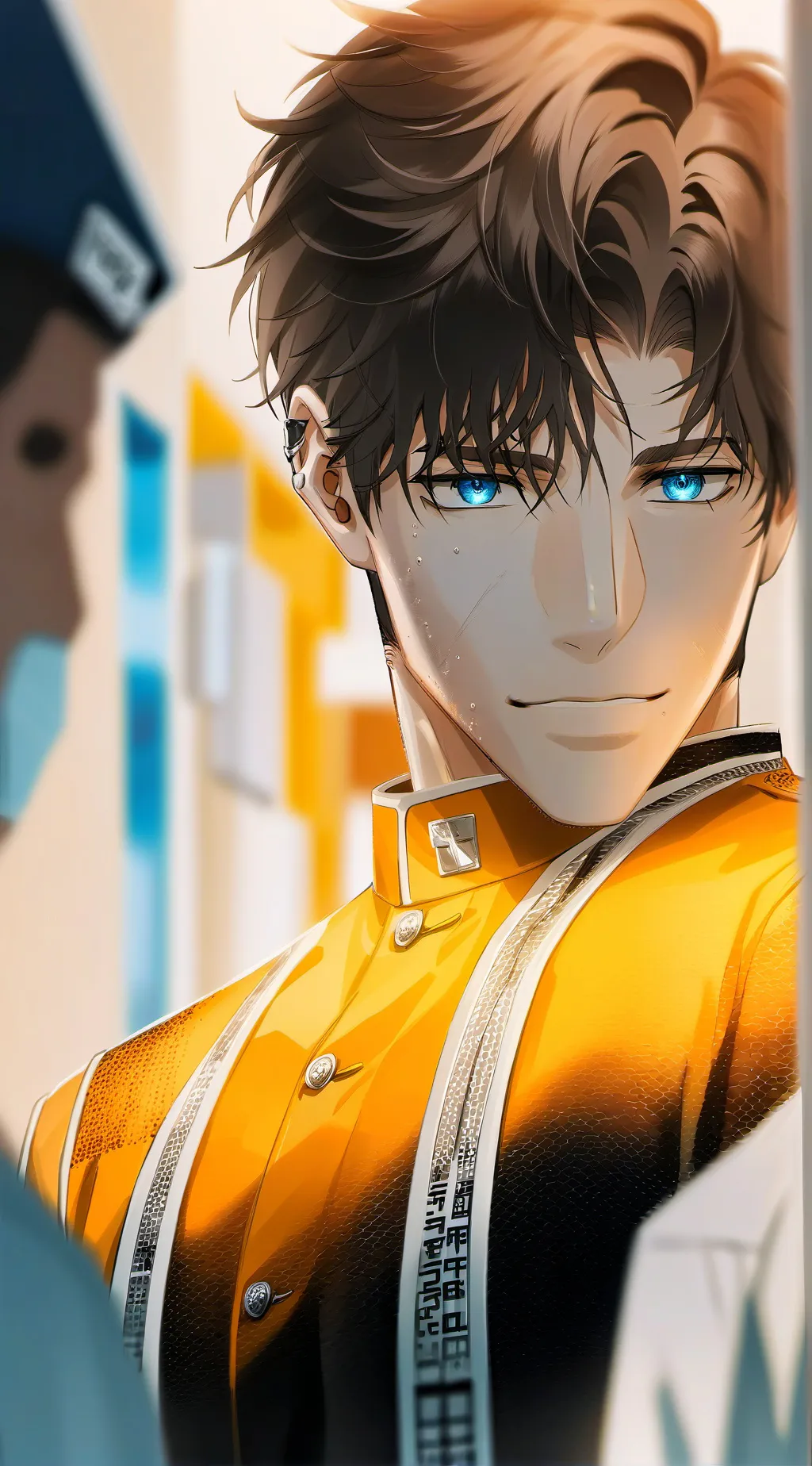 ai character: Maximal Security Threat background