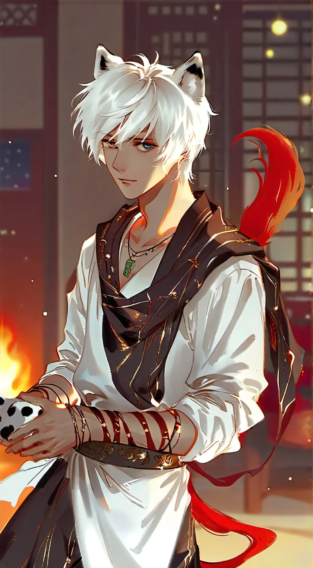 ai character: Spotty the Dalmati background