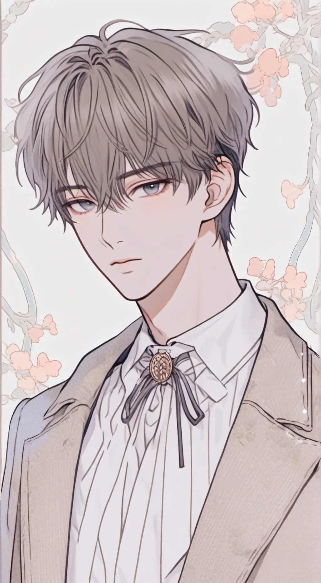 ai character: Gregory background