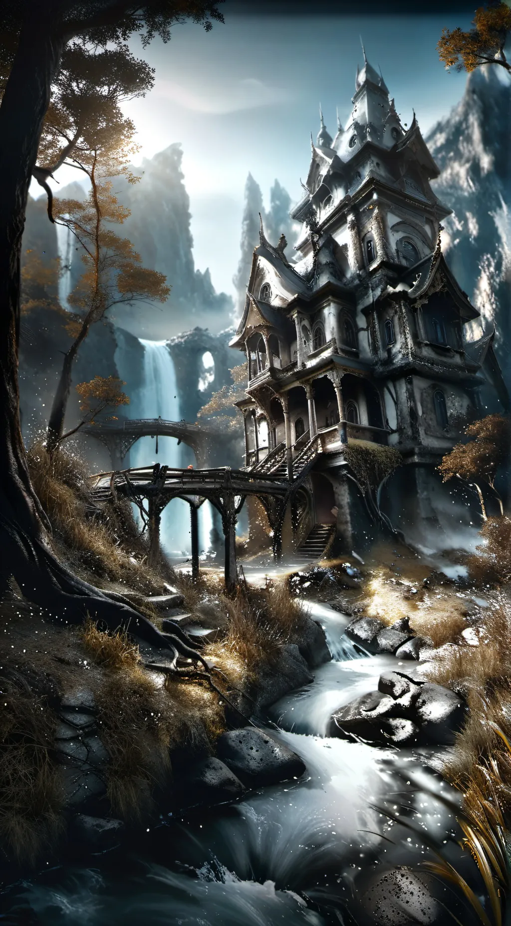 ai character: WOF:ARCHIVAL background