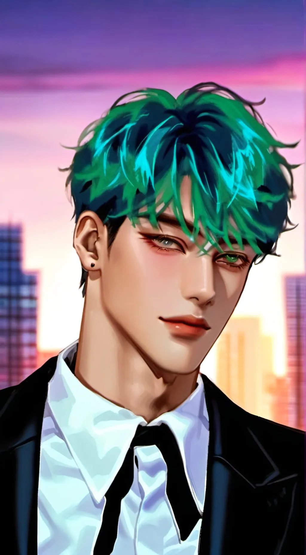 ai character: xavier background