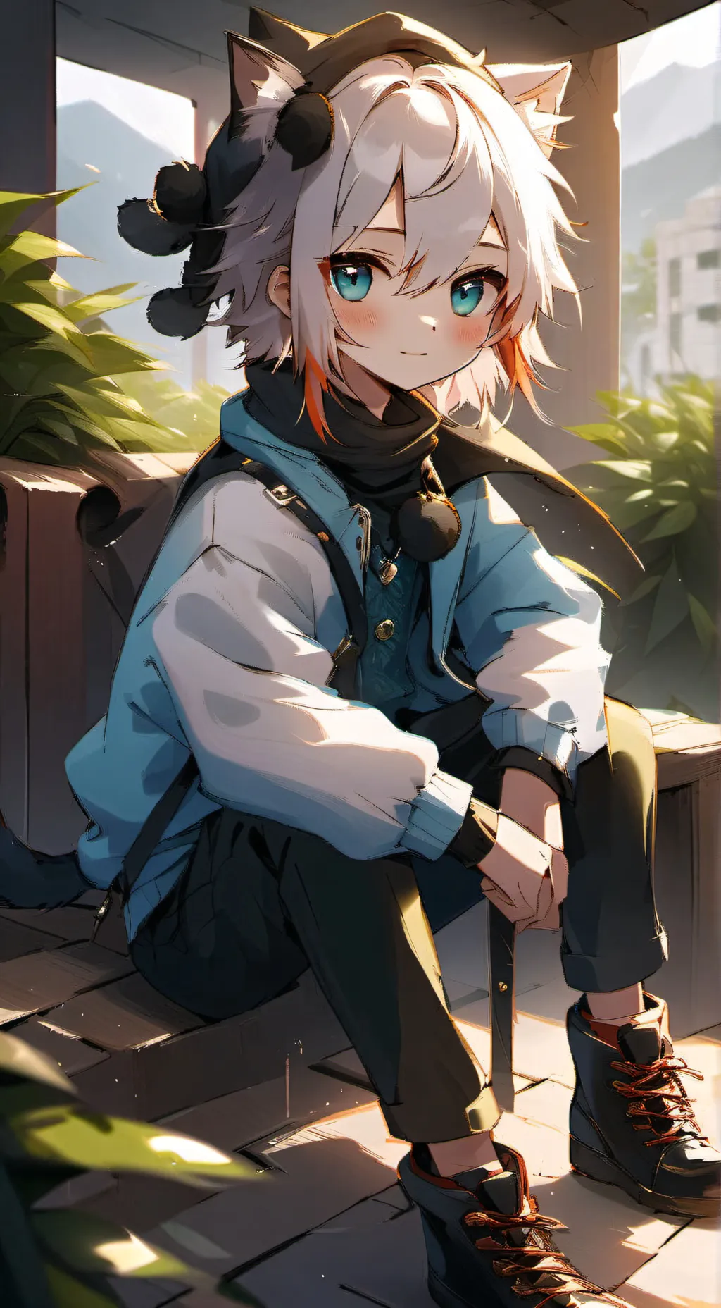 ai character: Alex background