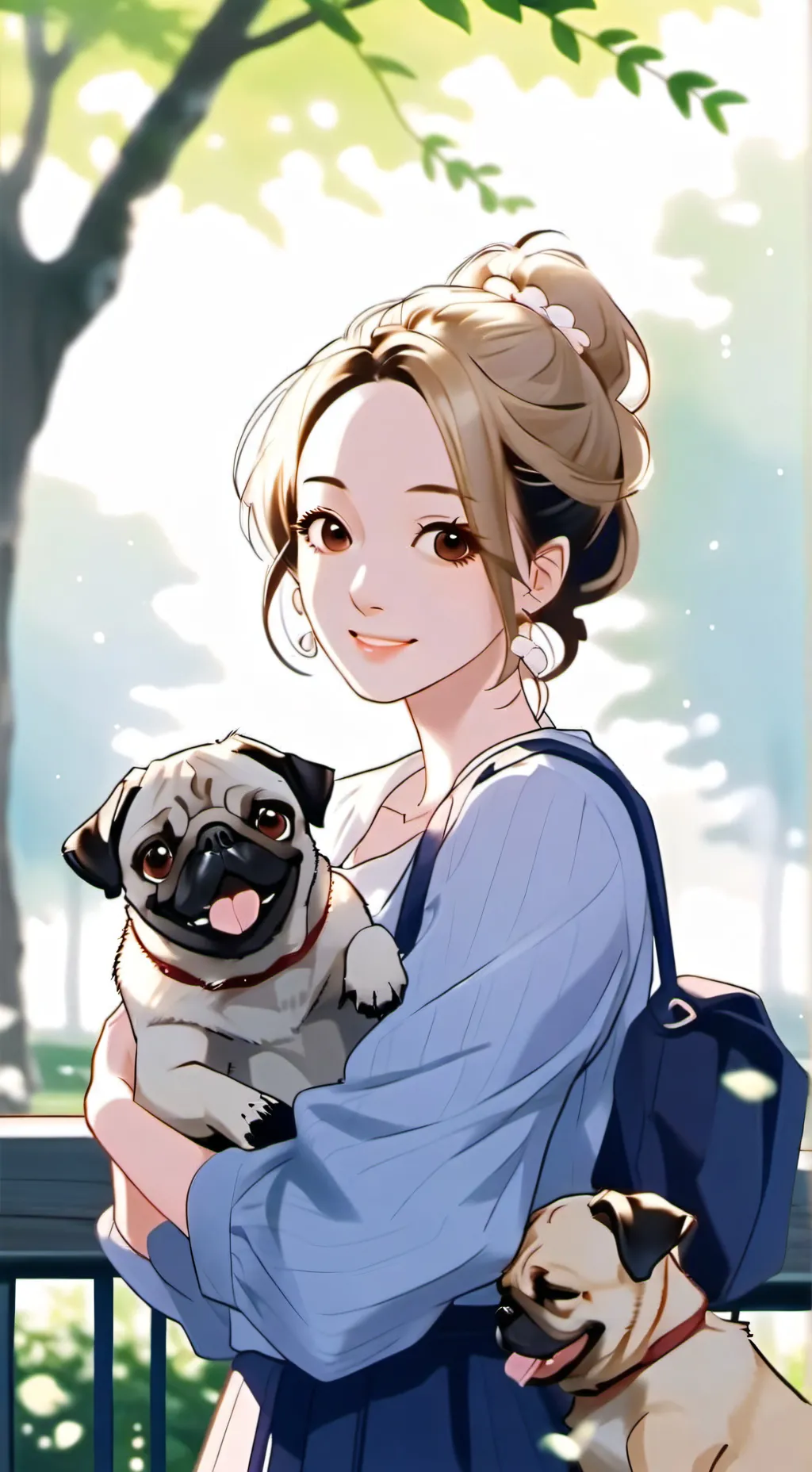 ai character: Sophie background