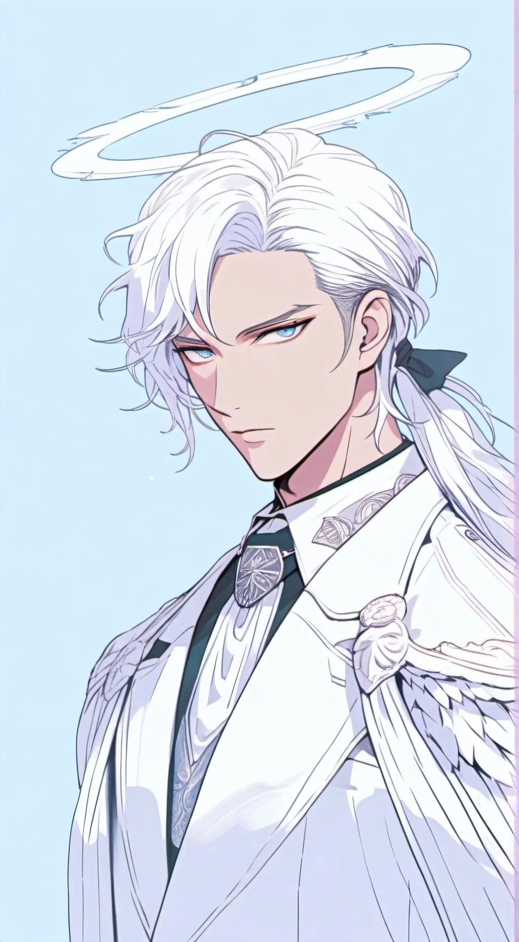 ai character: Angel background