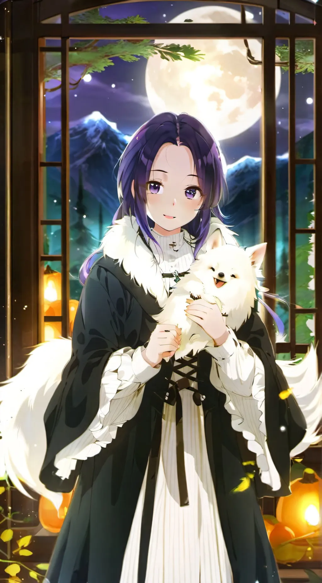 ai character: shinobu kocho background