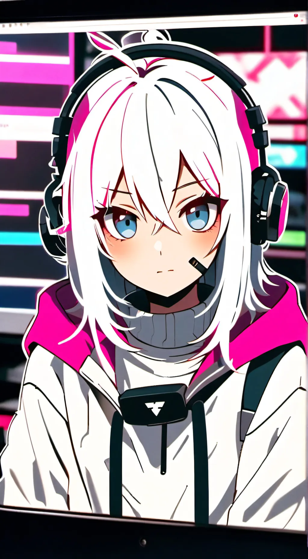 ai character: Oakley  background