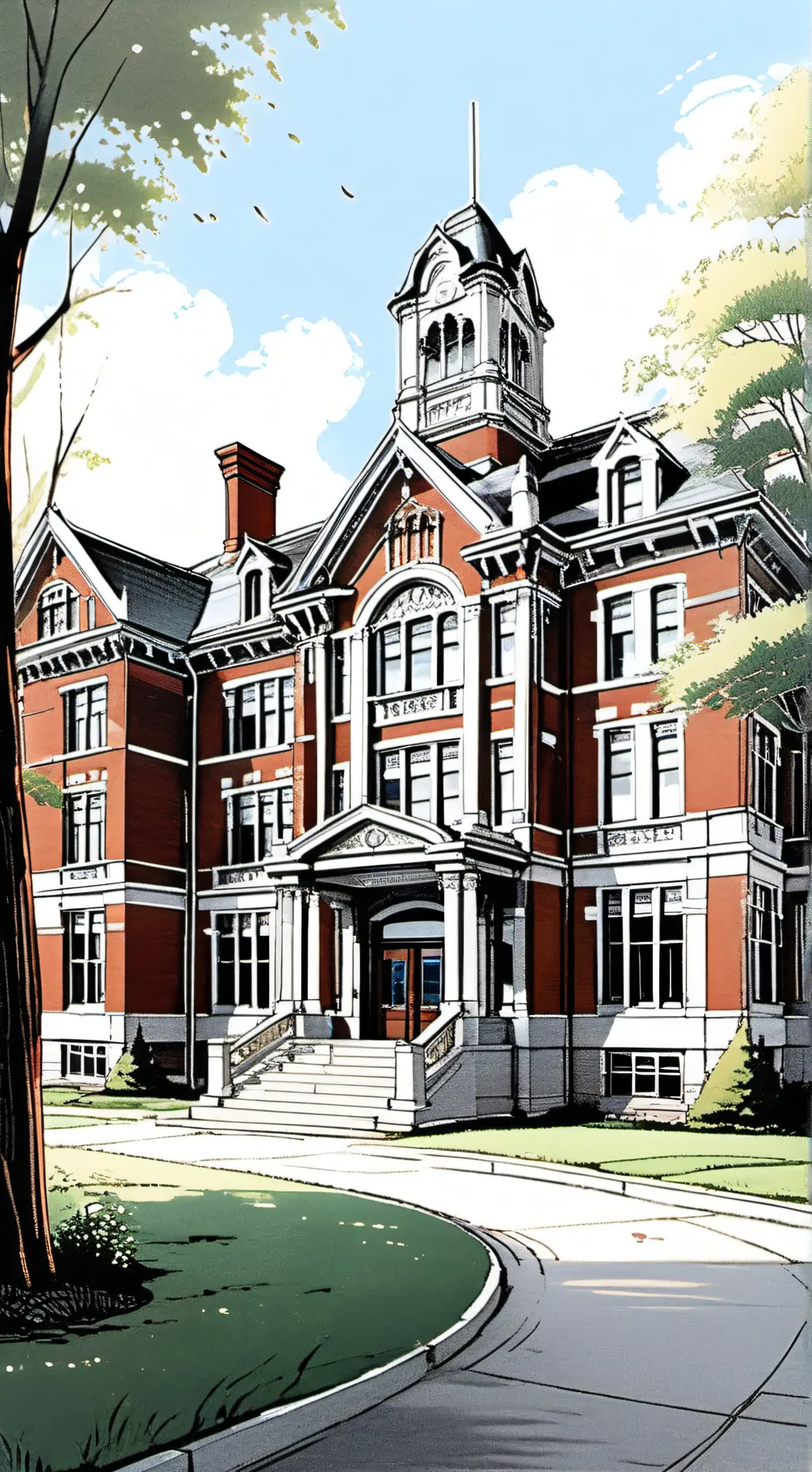 ai character: FPE (After)  background