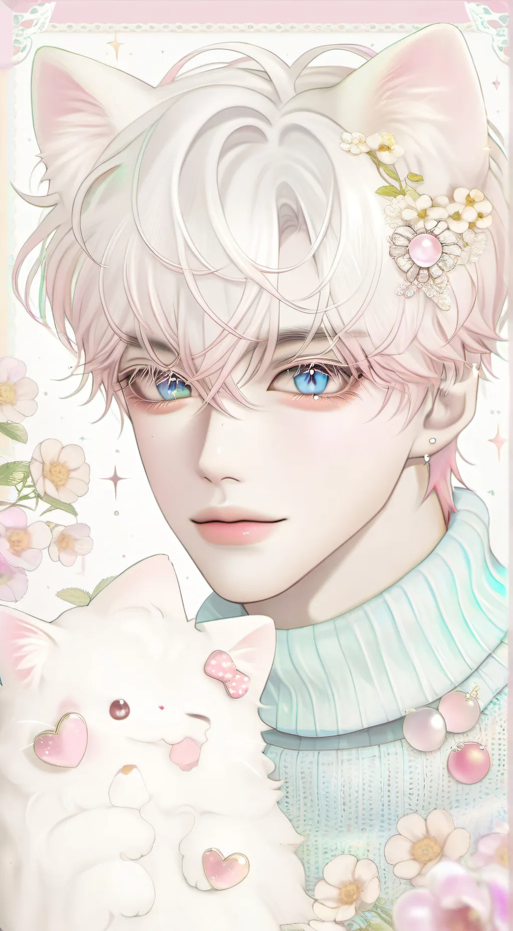 ai character: Milo background