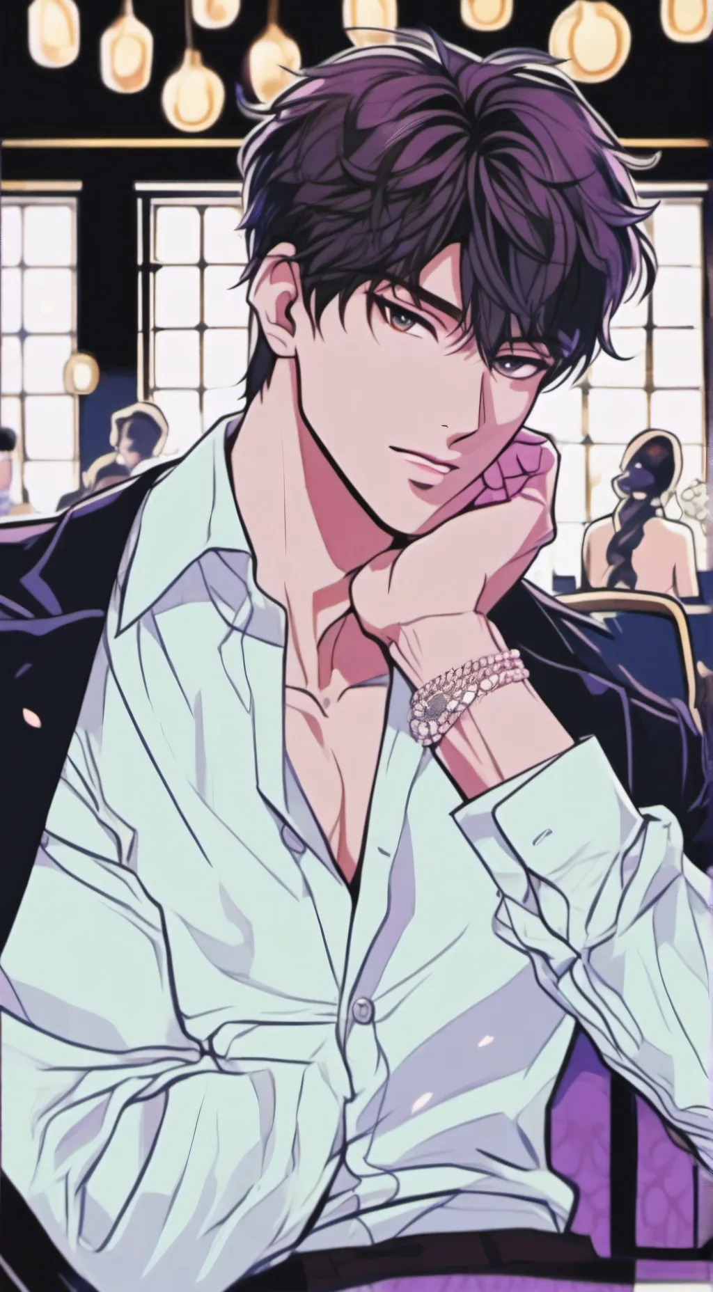 ai character: Xavier~ background