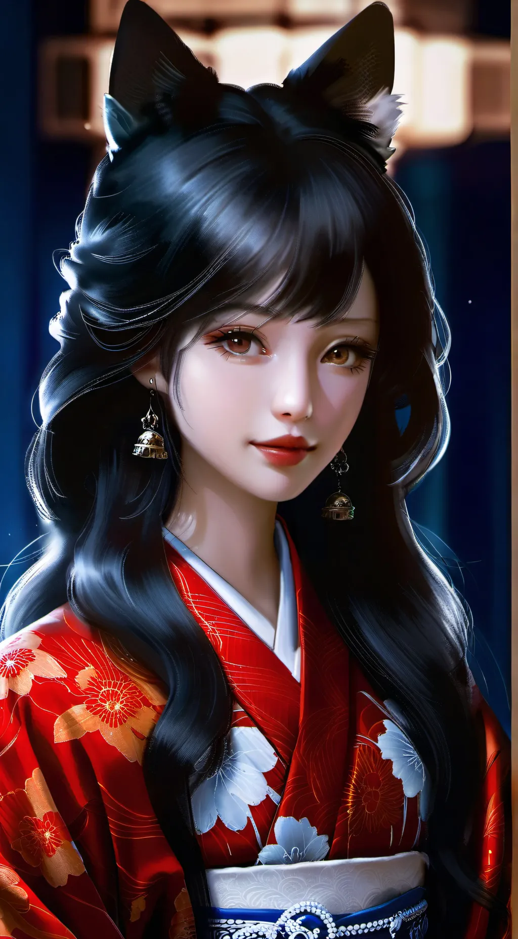 ai character: Ariane  background