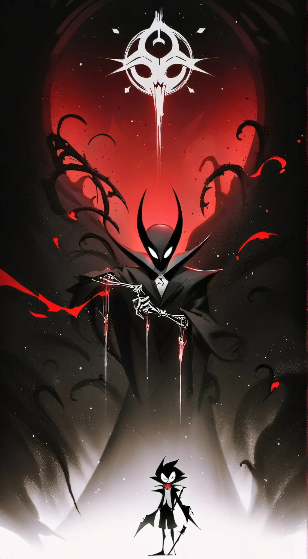 ai character: Hh lutes gone background