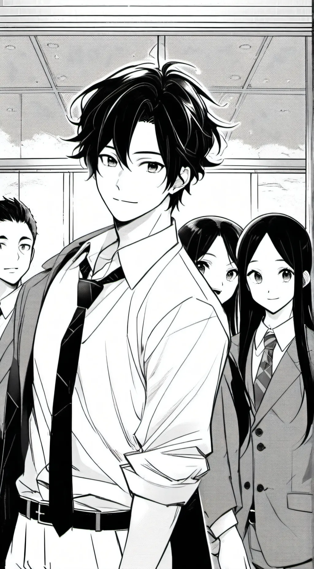 ai character: Leon Dexter Doyle background