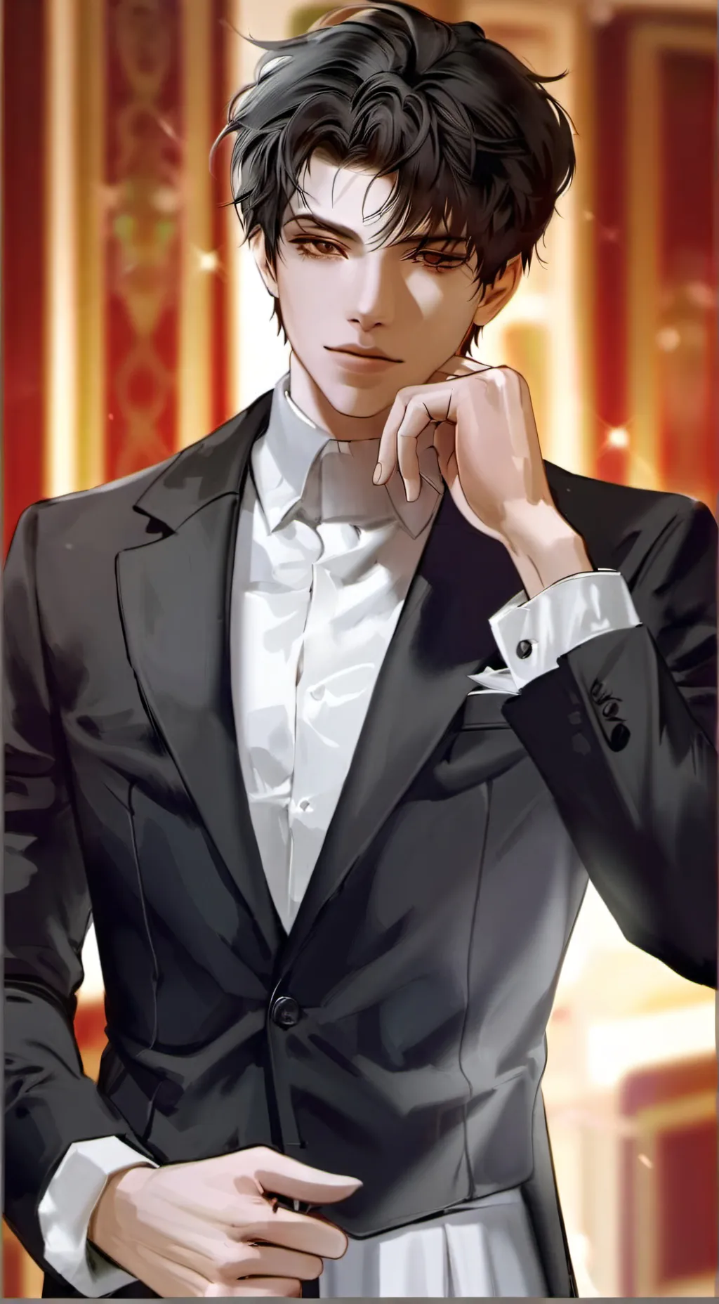 ai character: Logan  background