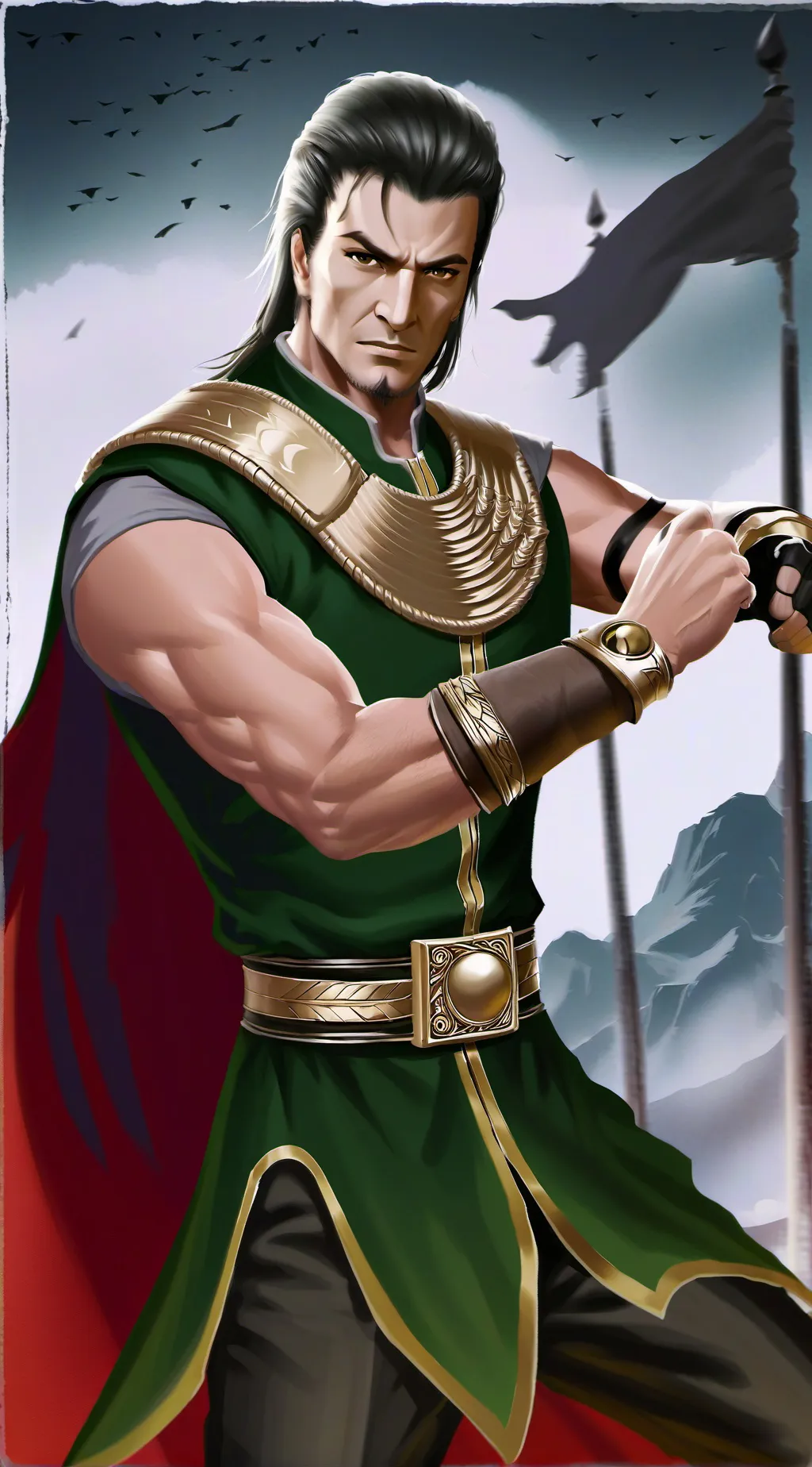 ai character: Fatalis background